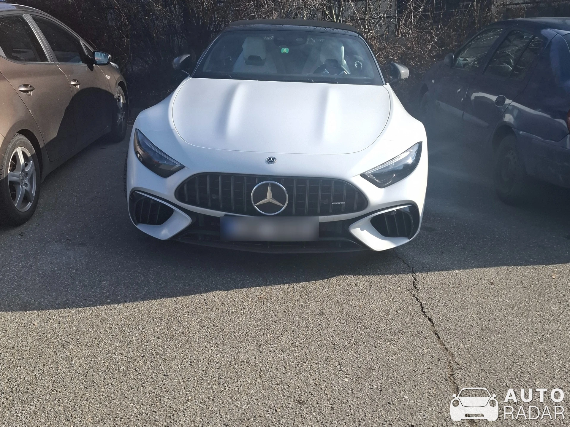 Mercedes-AMG SL 63 S E-Performance R232 spotted in Brno-Líšeň, Česko