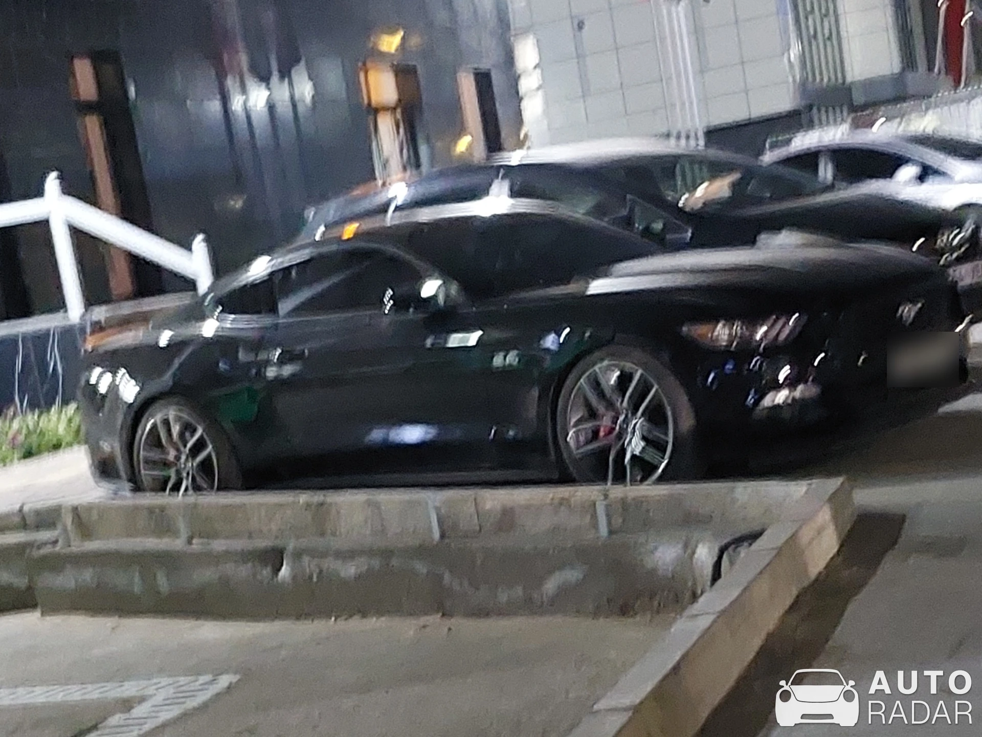 Ford Mustang GT 2018 spotted in Ulaanbaatar