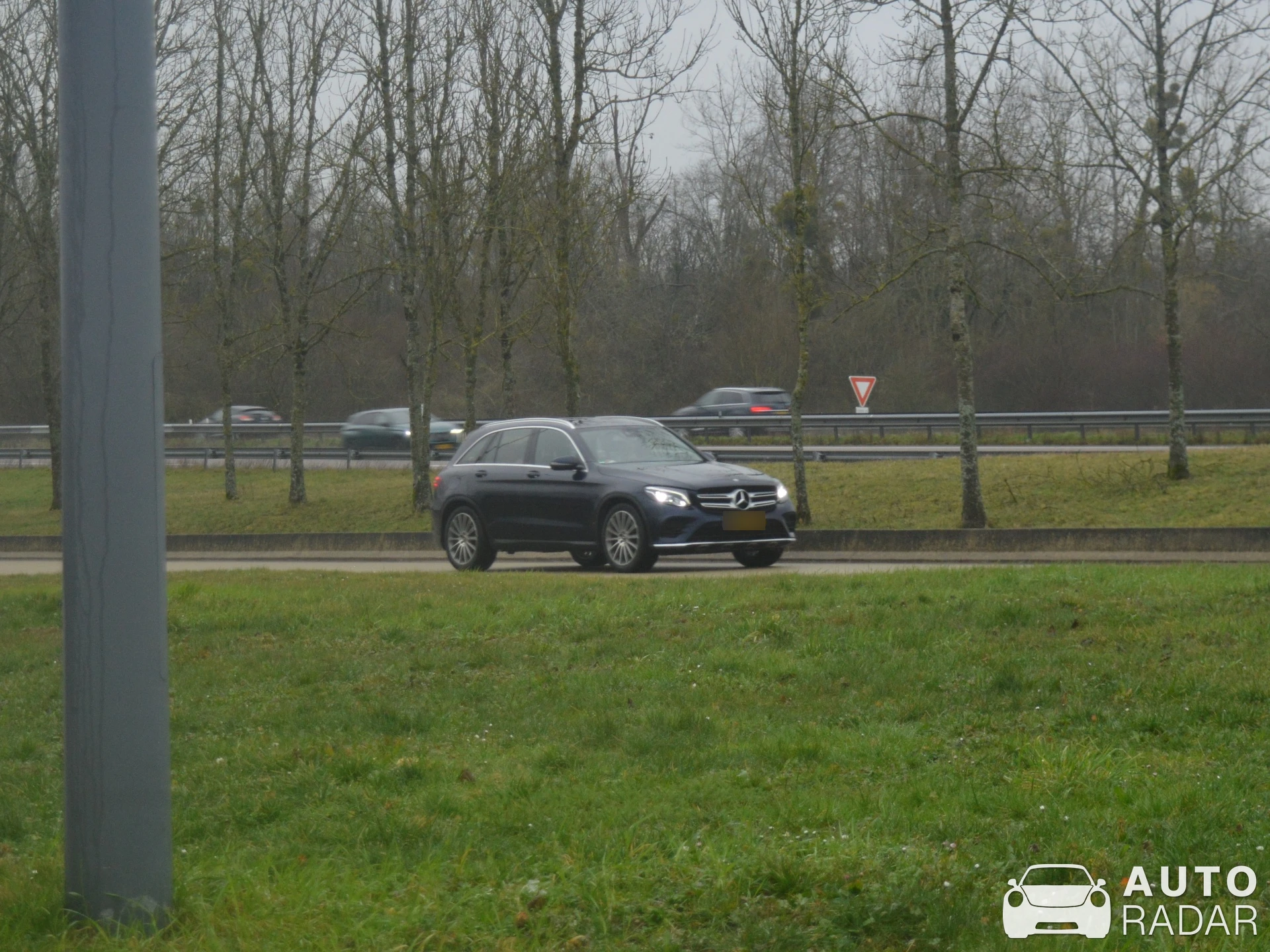 Mercedes-Benz GLC 43 C253 spotted in Rolampont