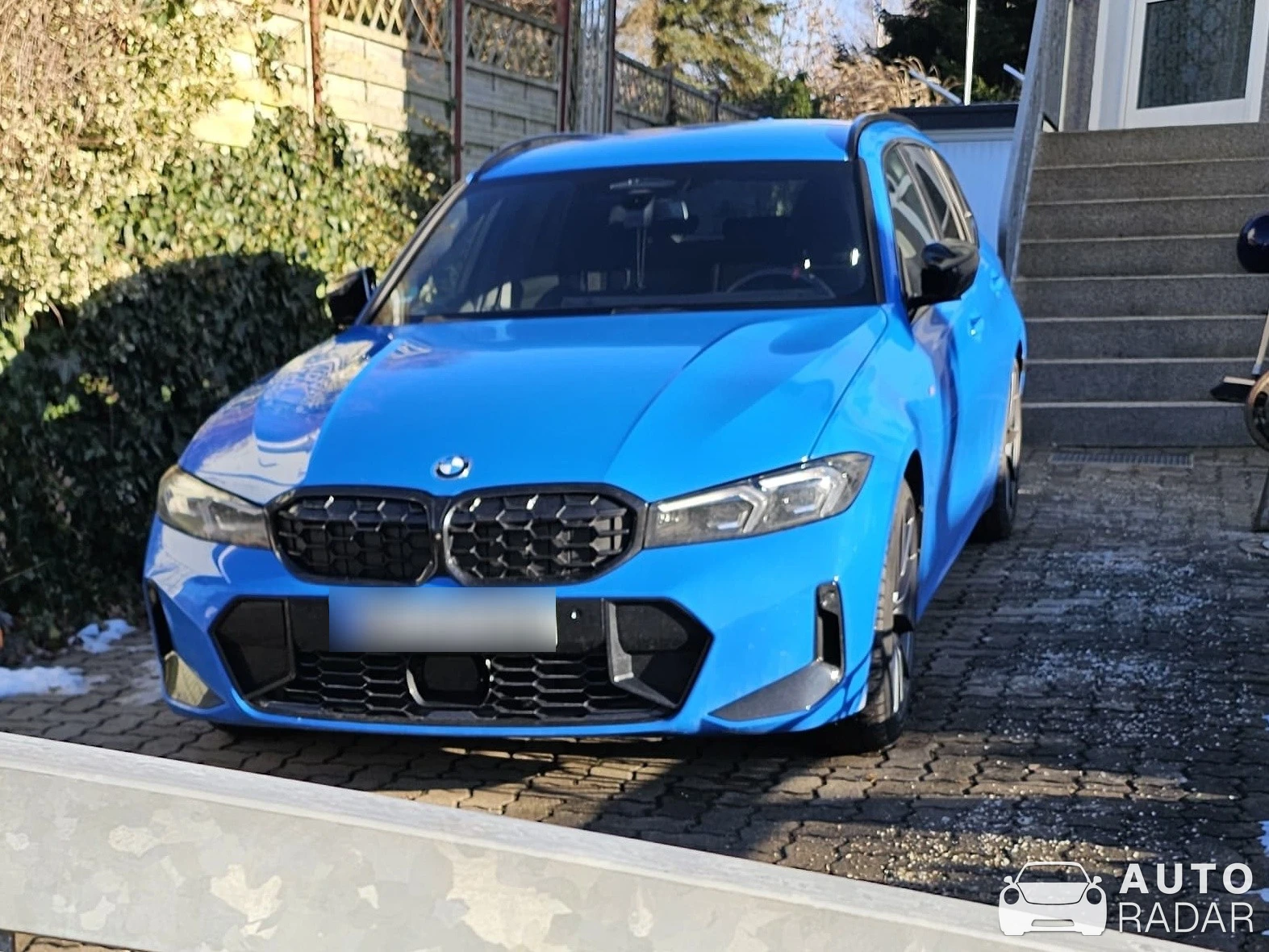 BMW M3 G81 Touring Competition 2025 spotted in Zwönitz