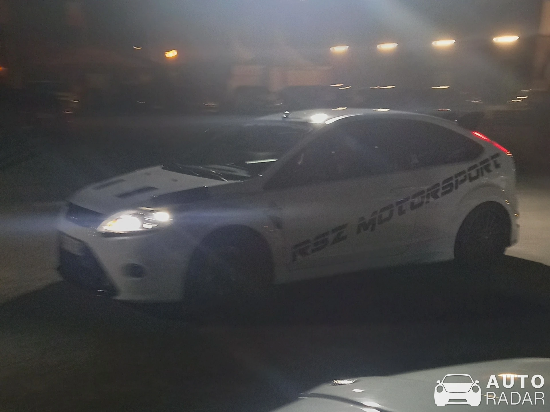 Ford Focus RS MkIII spotted in Sevrier
