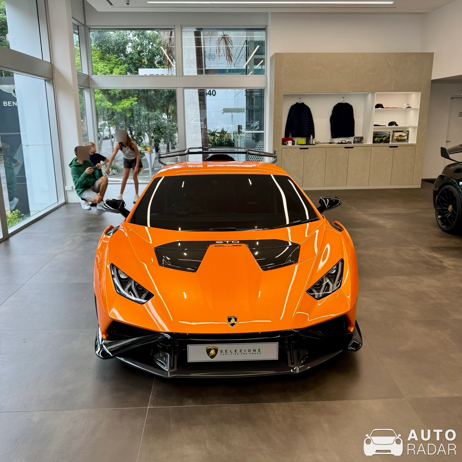 Lamborghini Huracán LP640-2 STO spotted in Fortitude Valley, Australia