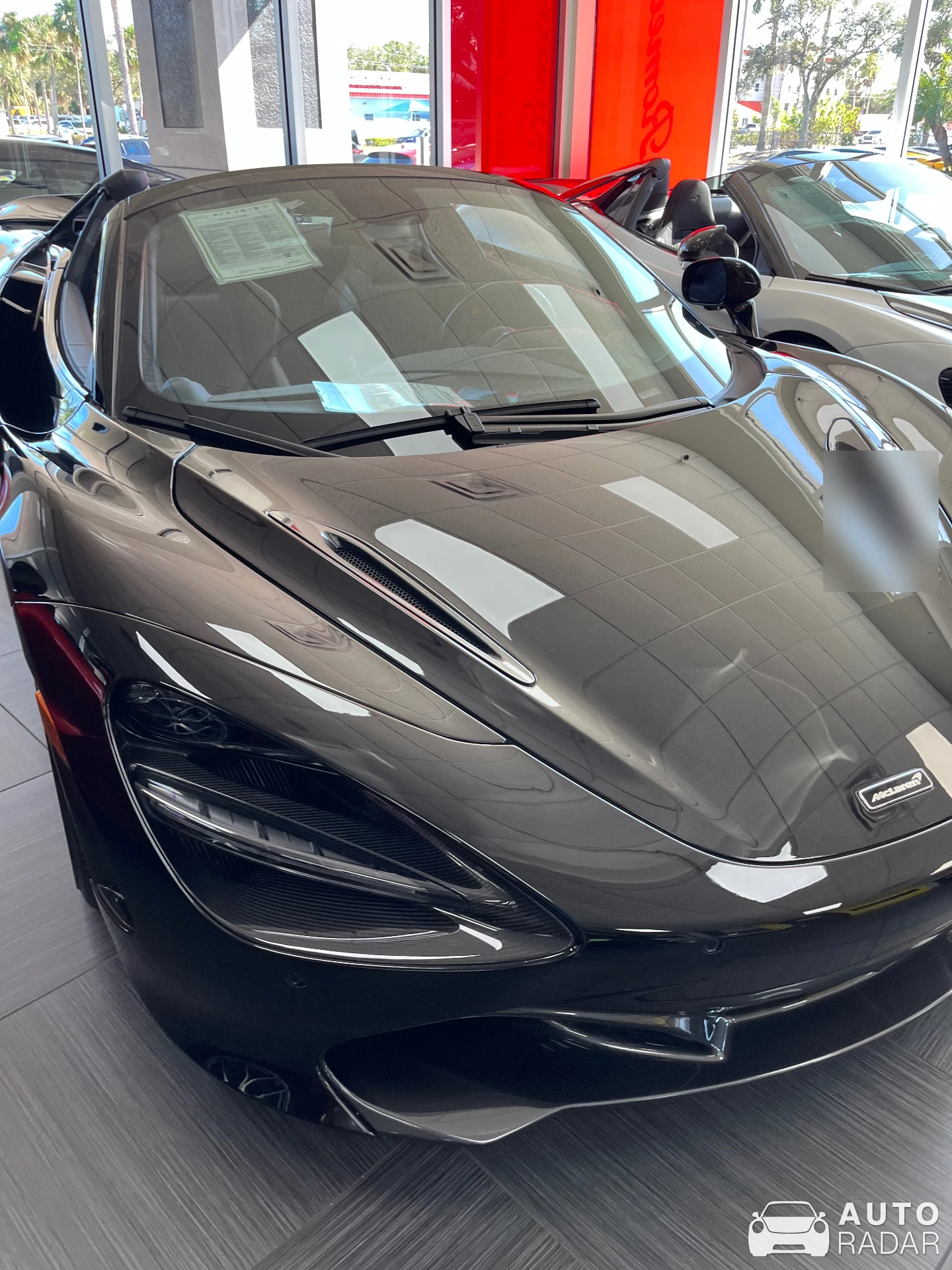 McLaren 720S spotted in Naples, United States
