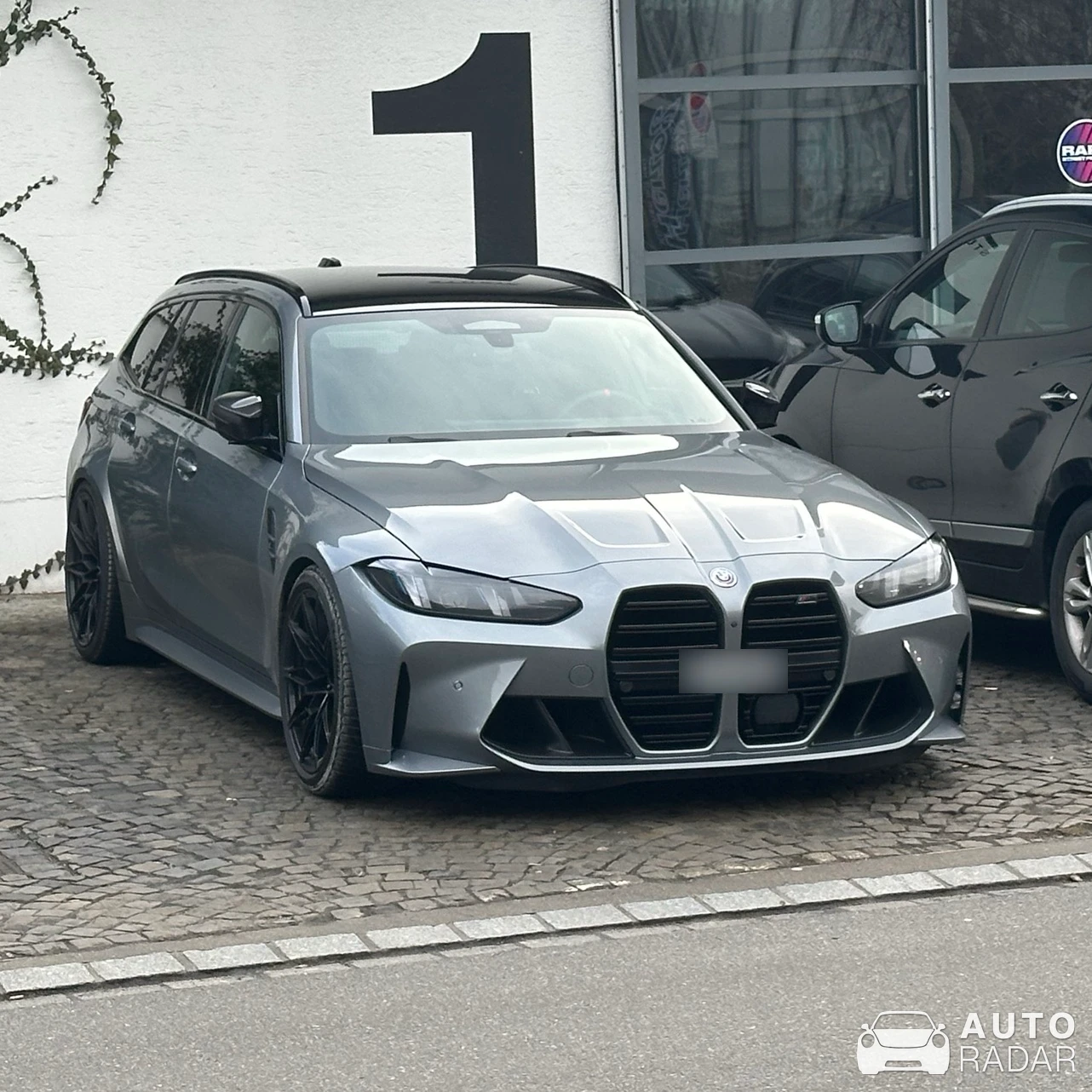 BMW M3 G81 Touring Competition spotted in Rapperswil-Jona, Schweiz
