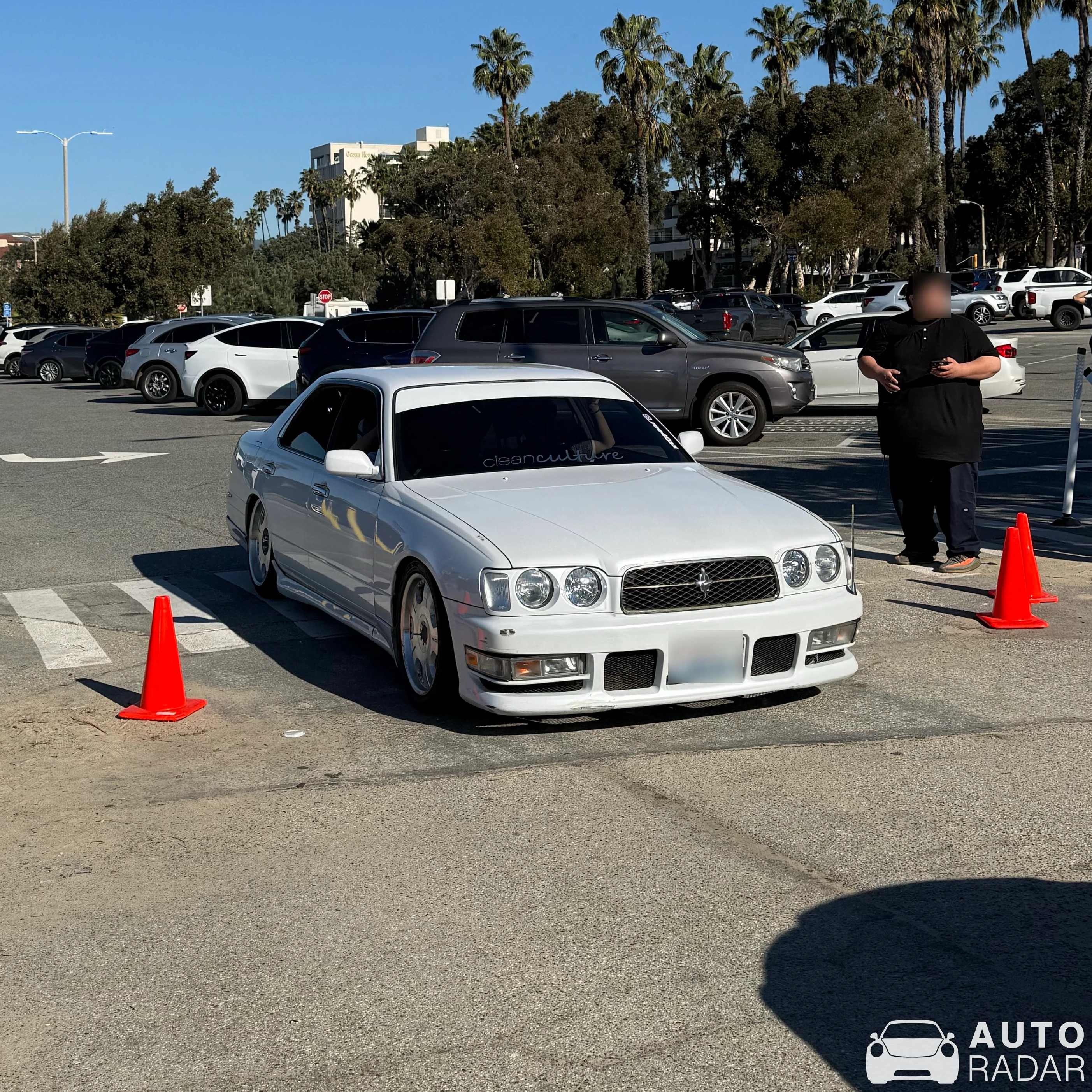 Nissan Gloria spotted in Santa Monica