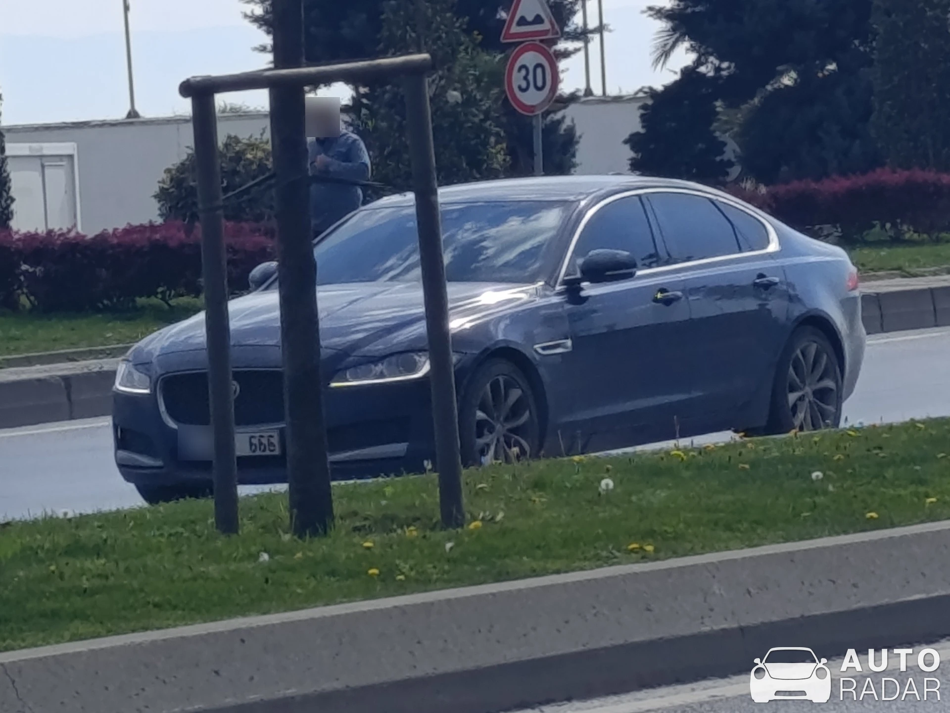 Jaguar XF 2015 spotted in Pendik