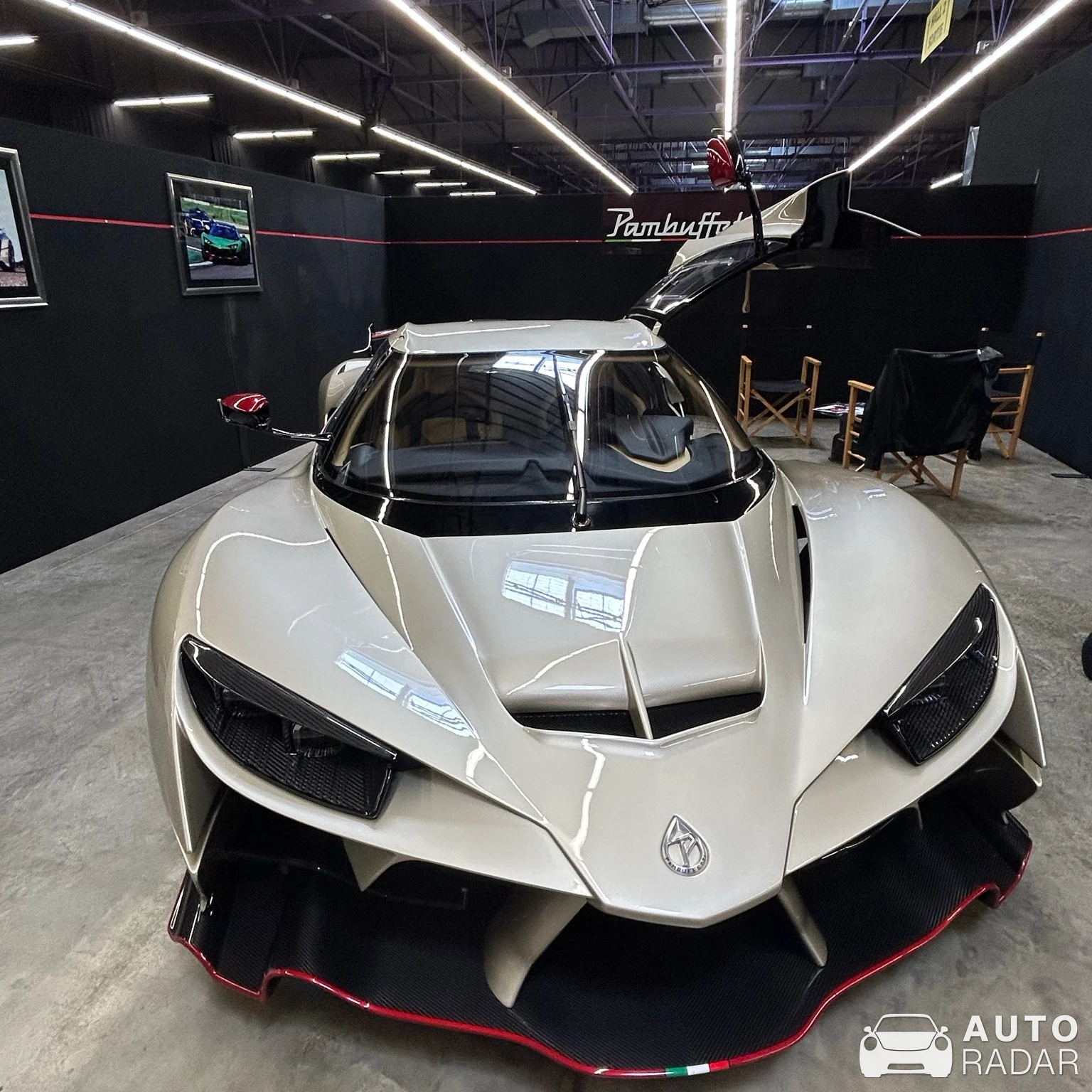 Pambuffetti PJ-01 spotted in Beaune