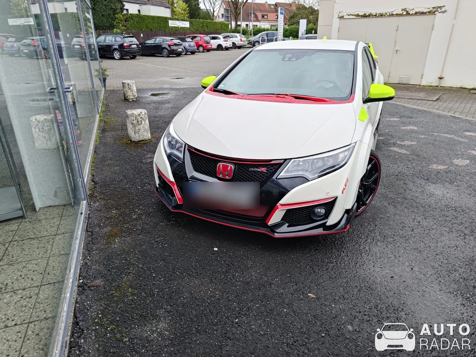 Honda Civic Type-R 2010 spotted in Oer-Erkenschwick