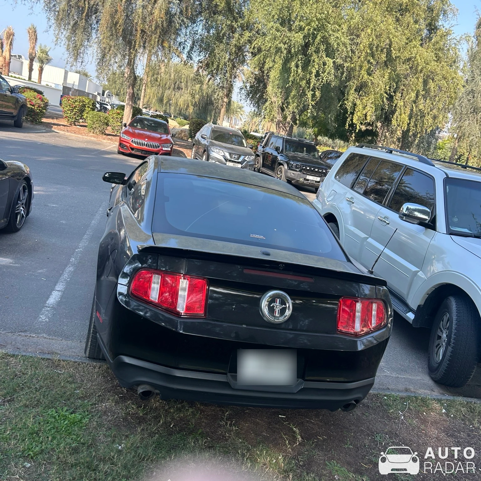Ford Mustang Coupé 1966 spotted in Dubai, United Arab Emirates