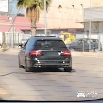 Mercedes-AMG E 63 spotted in Massafra, Italy