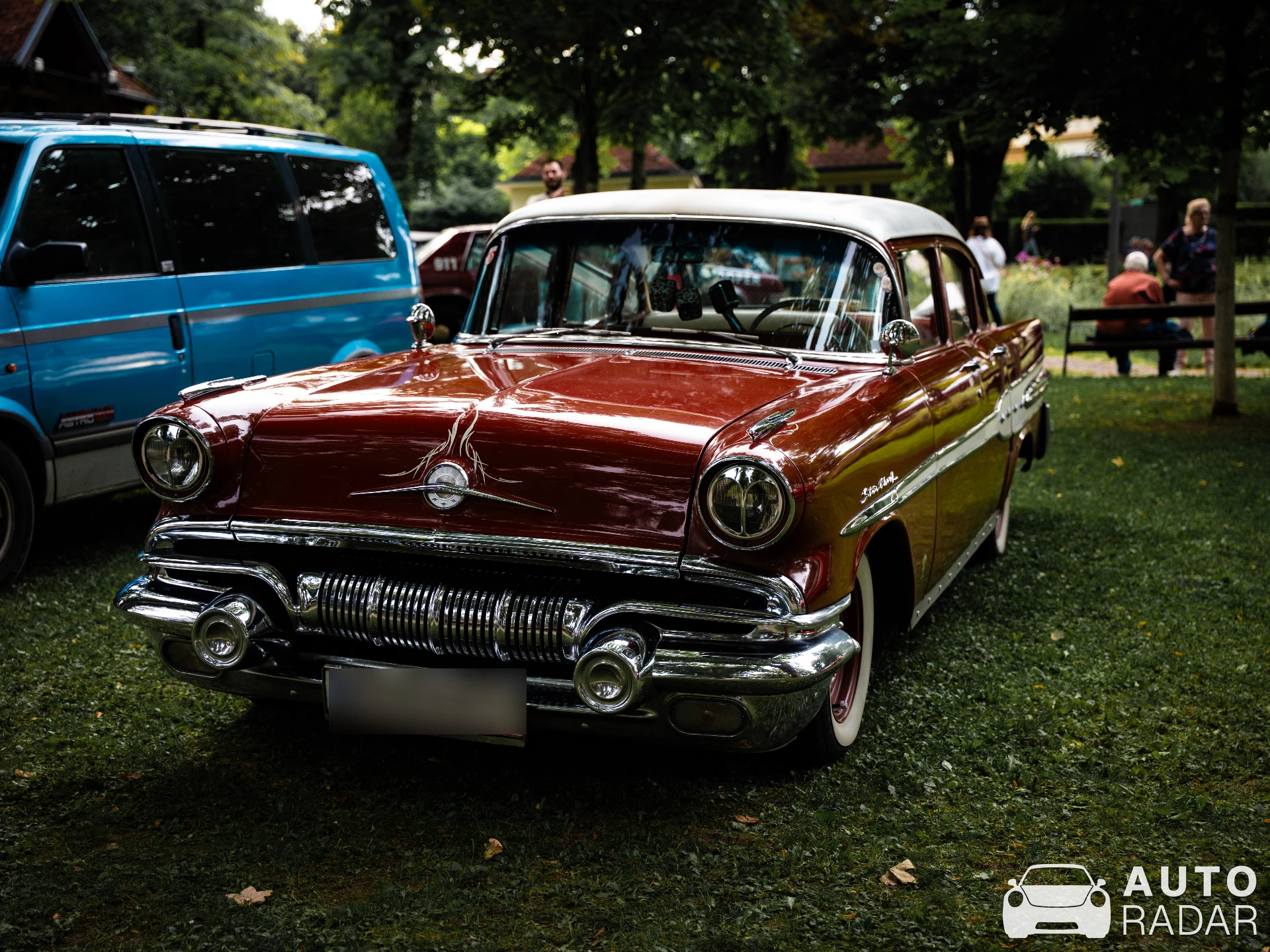 Pontiac Star Chief spotted in Vienna