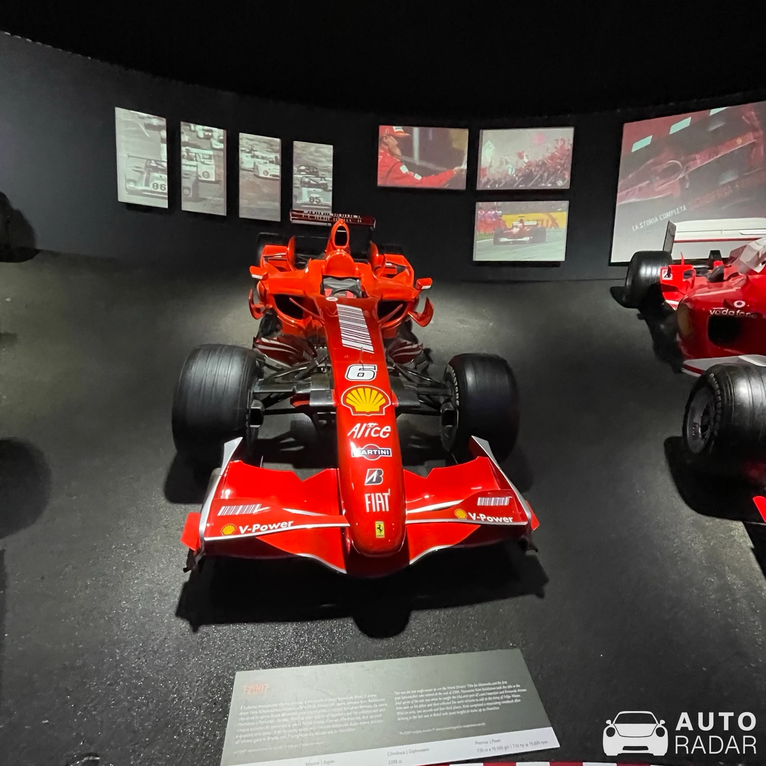 Ferrari F2008 spotted in Maranello