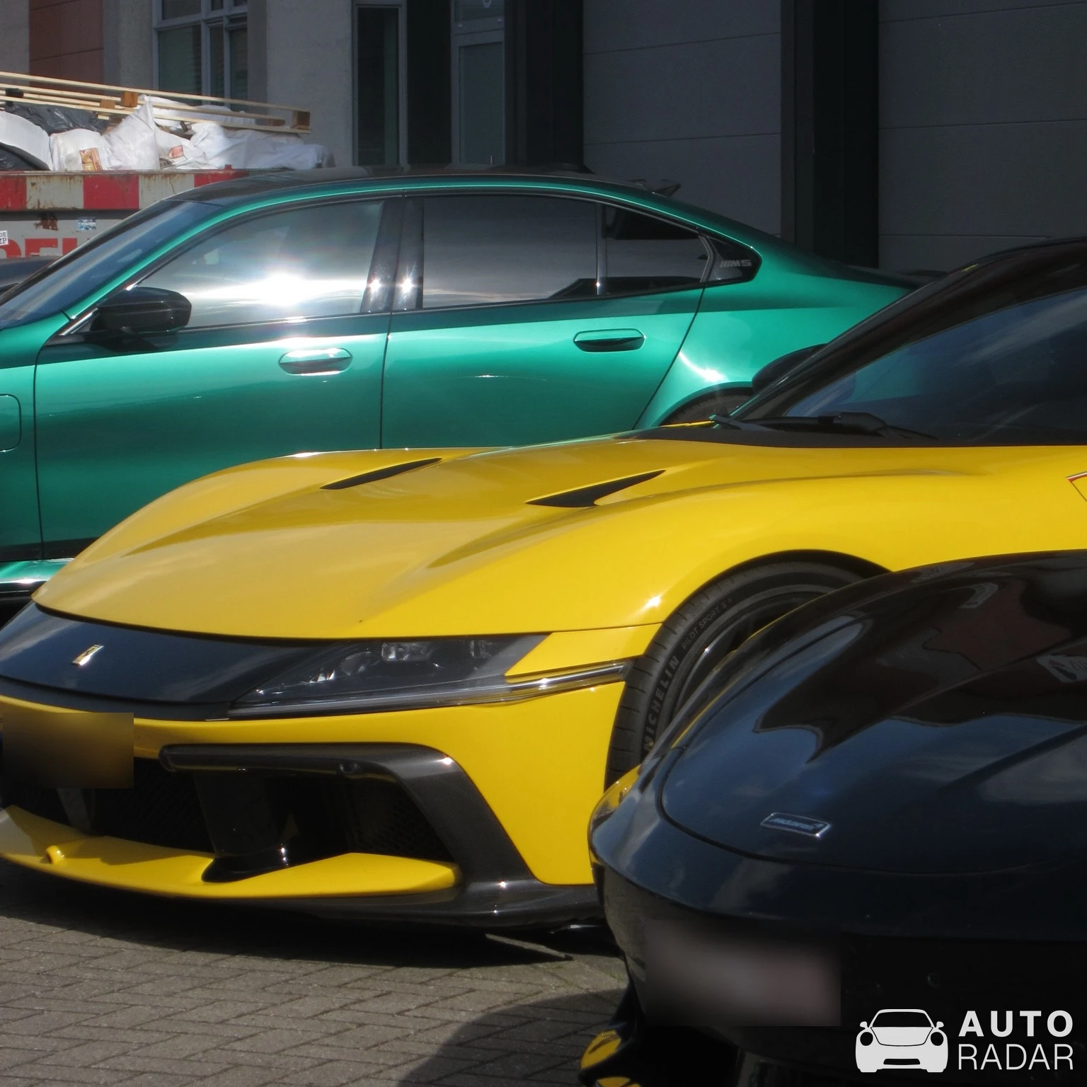Ferrari 12Cilindri Spider Novitec spotted in Nieuw-Beijerland