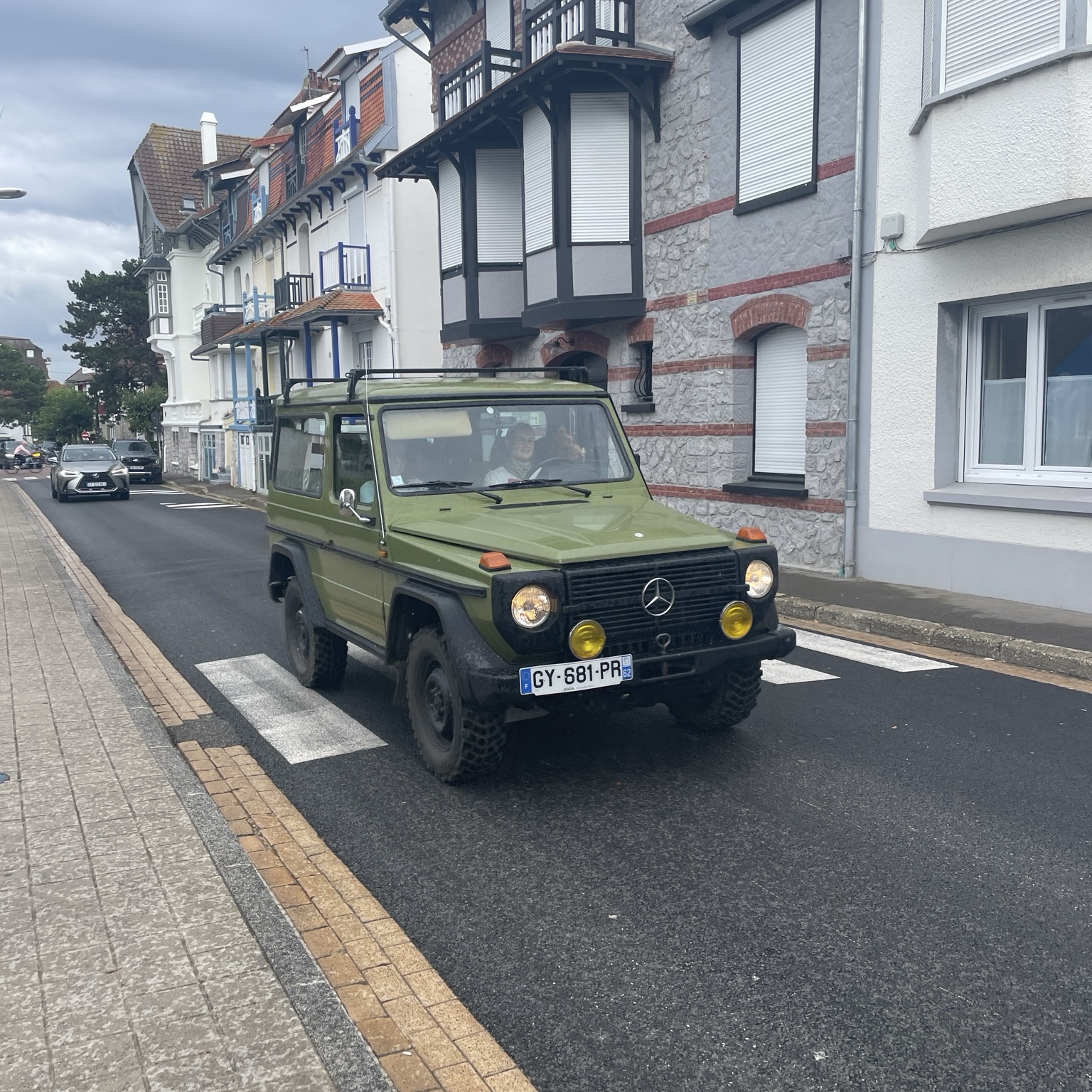 Mercedes-Benz W460 230GE