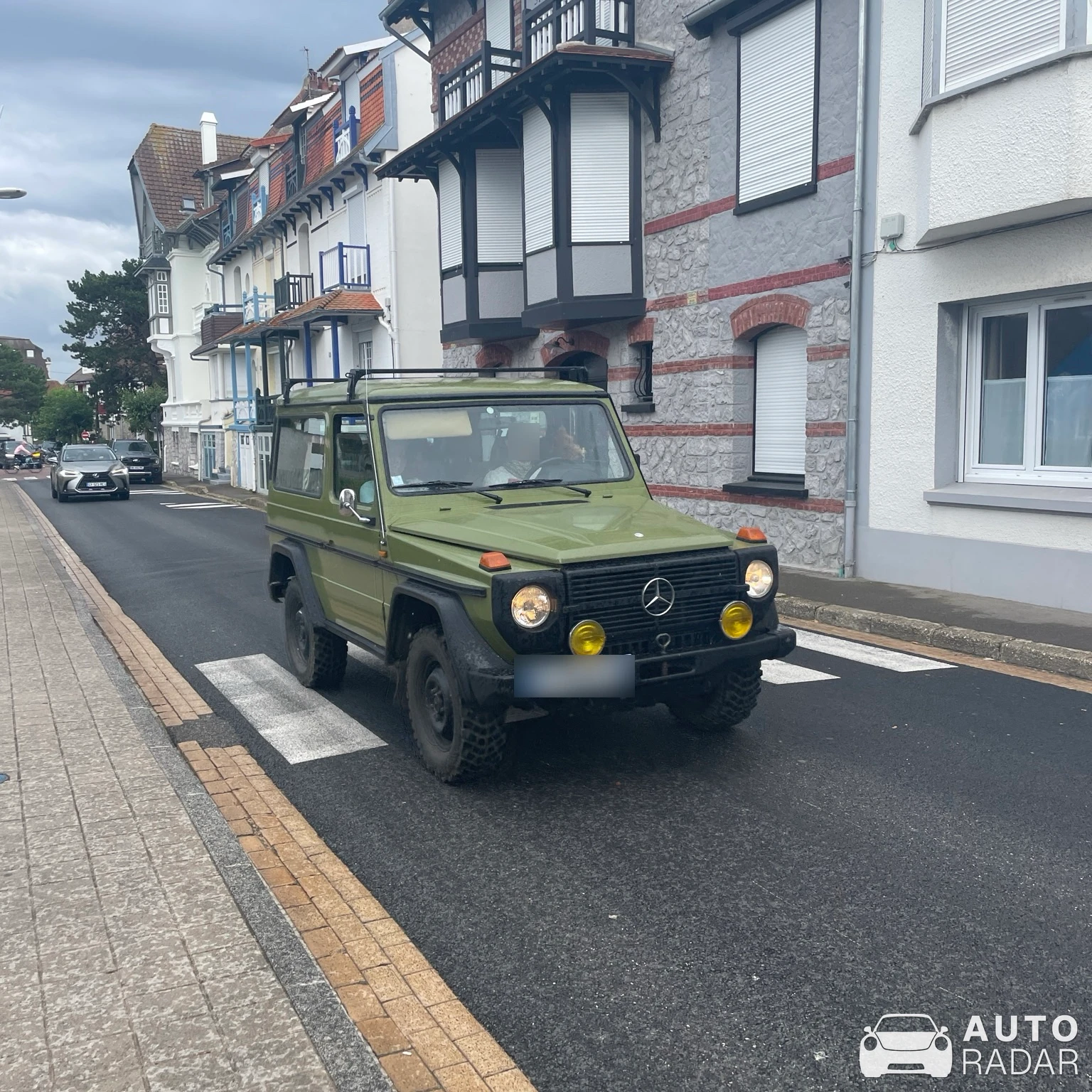 Mercedes-Benz W460 spotted in Le Touquet-Paris-Plage