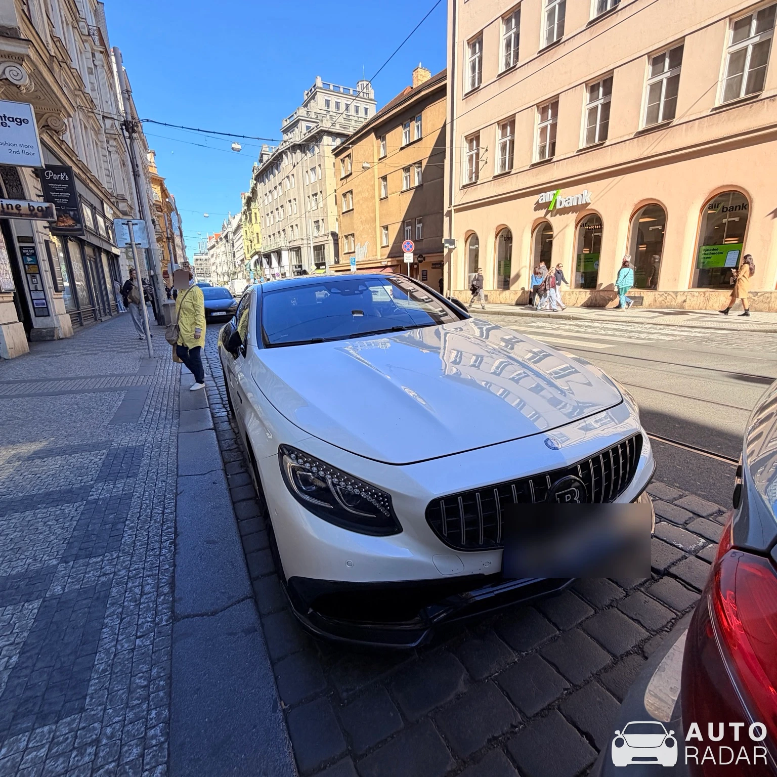 Mercedes-AMG Brabus S 63 Coupé C217 2018 spotted