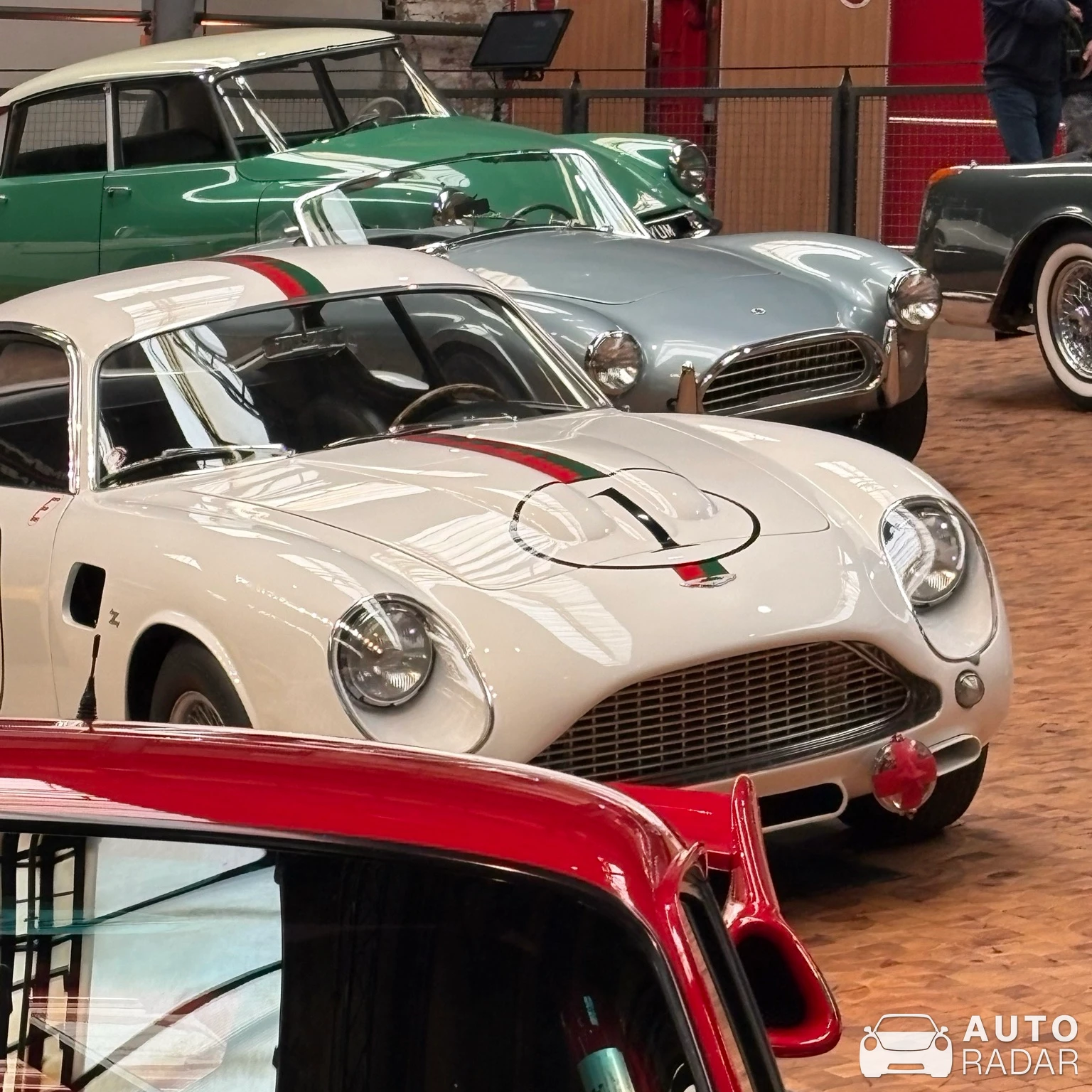 Aston Martin DB4 GT Zagato spotted in Troisdorf