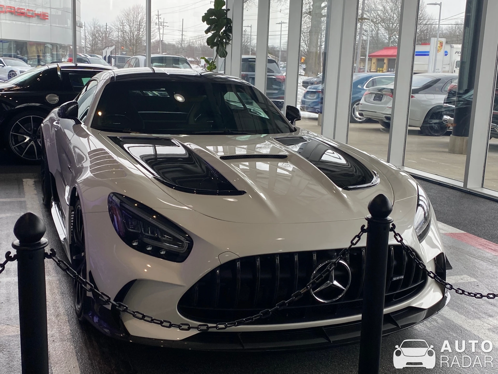 Mercedes-AMG GT Black Series C190 spotted in North Olmsted, United States