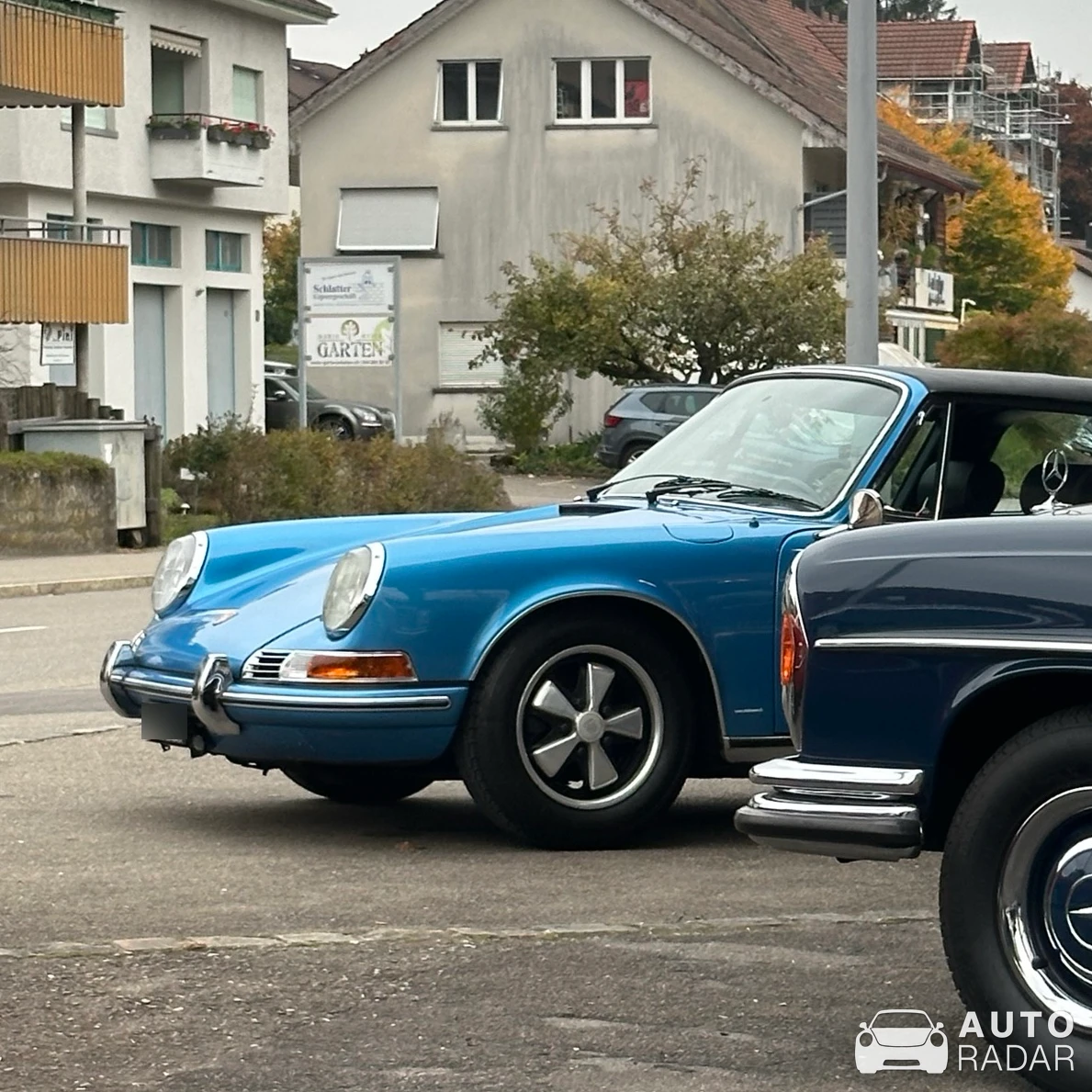 Porsche 912 Targa spotted in Oberweningen