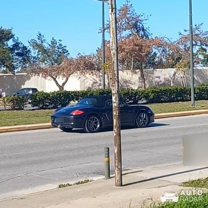 Porsche 987 Boxster spotted in Βούλα, Ελλάδα