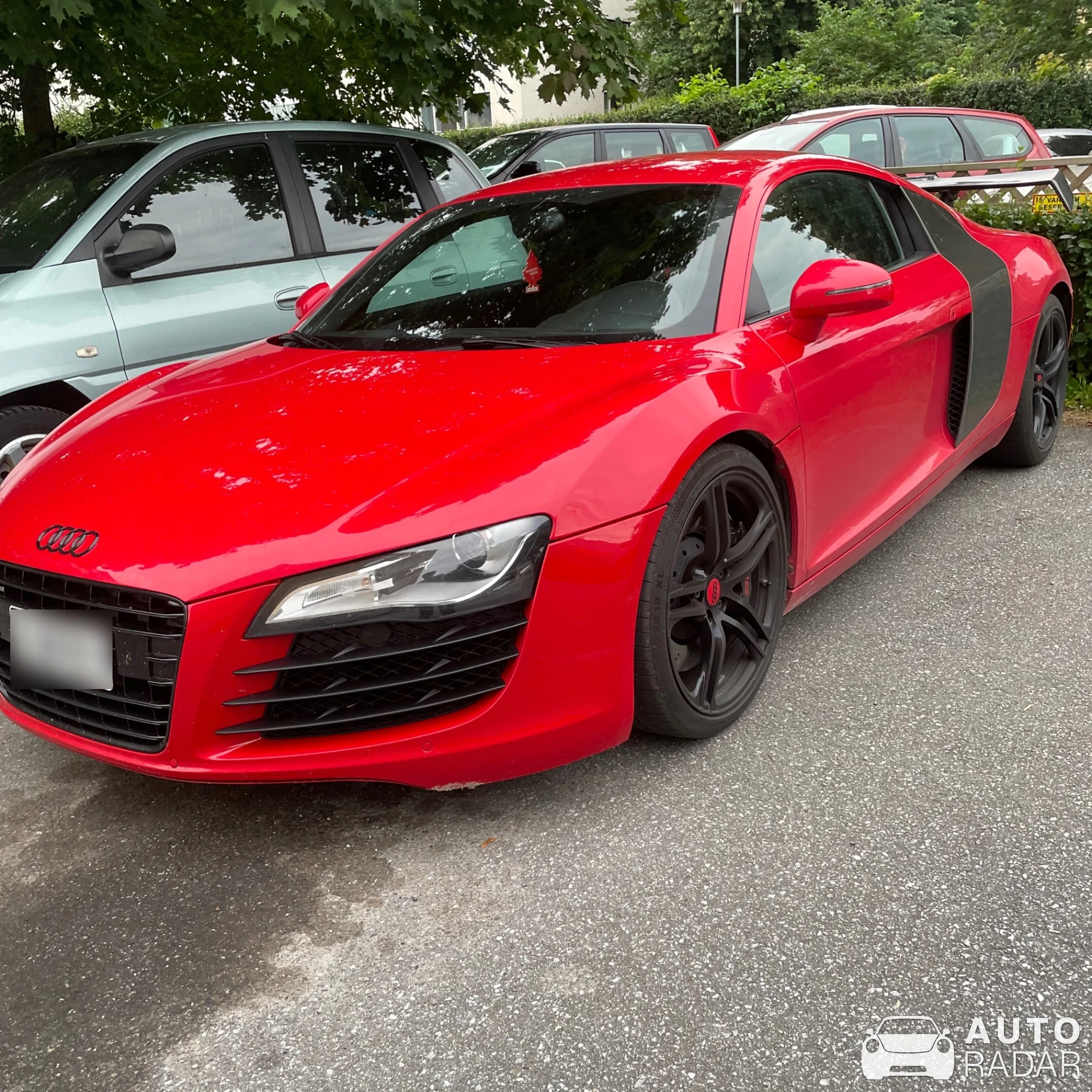 Audi R8 V10 spotted in Vaasa, Finland