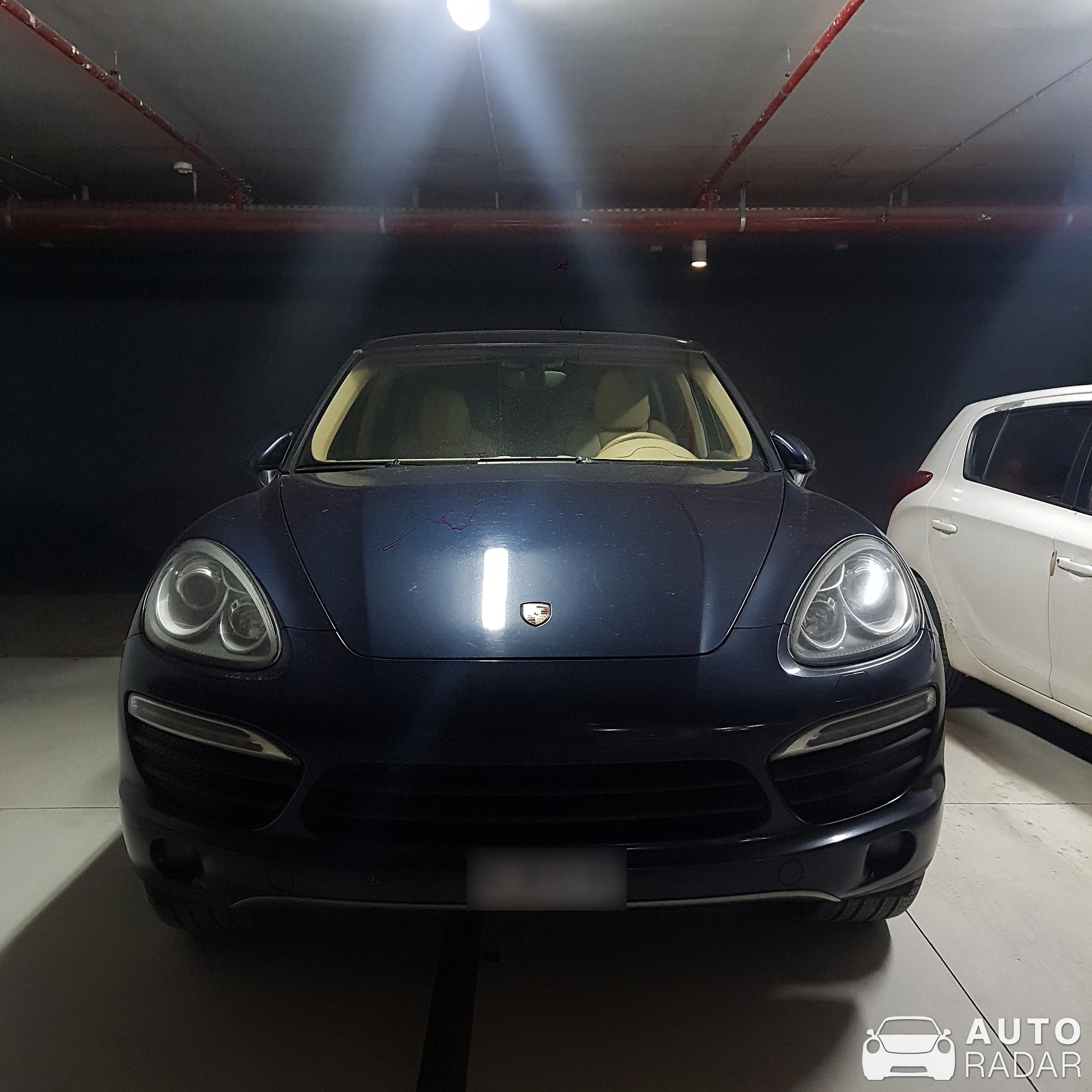 Porsche Cayenne S spotted in Algiers, Algeria