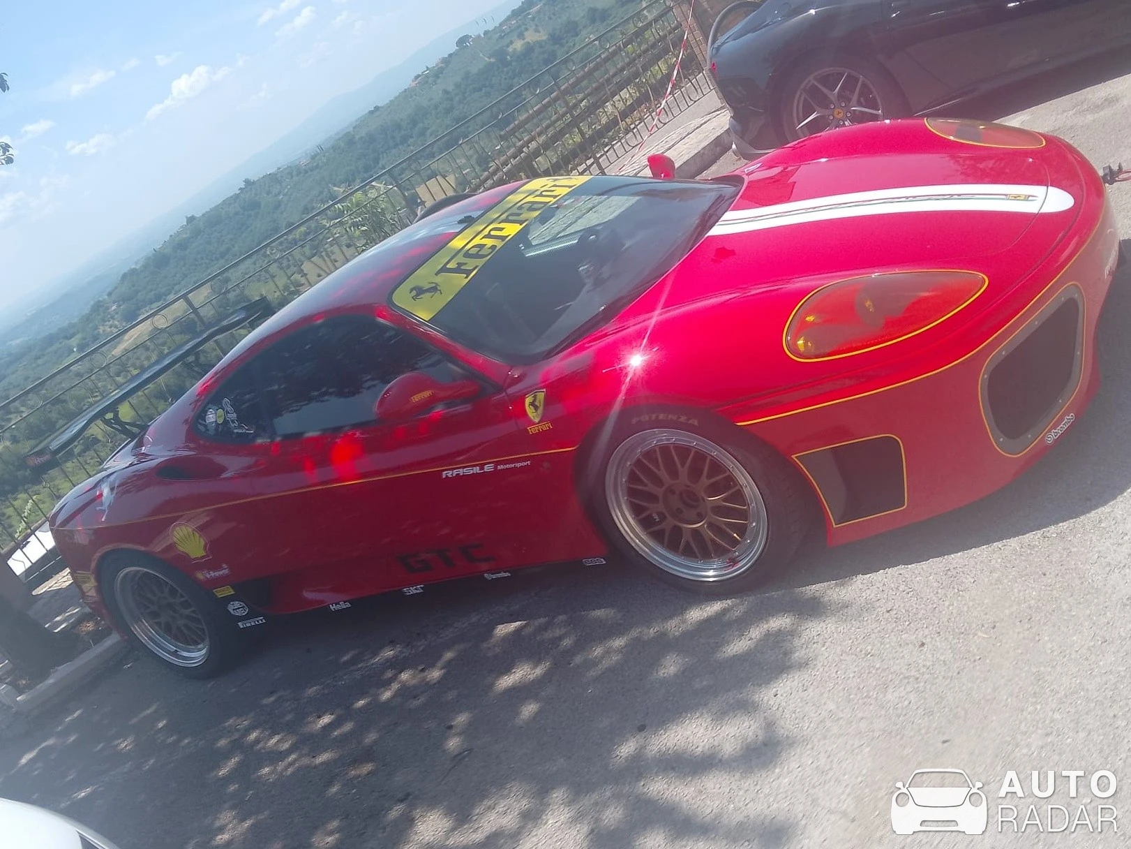 Ferrari 360 GTC spotted in Rieti