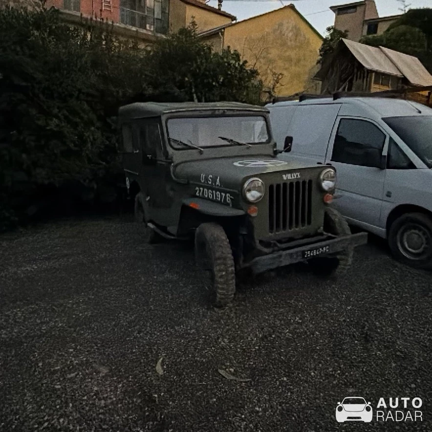 Willys CJ-3B spotted in Imperia