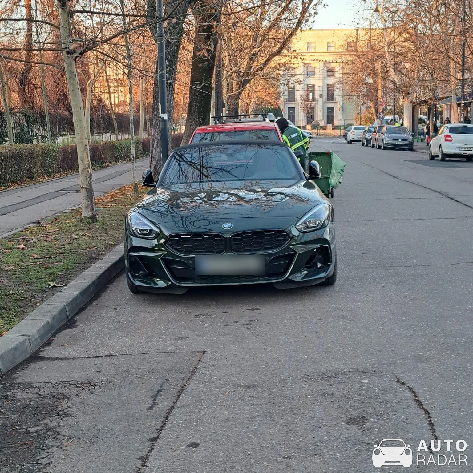 BMW Z4 G29 spotted in București, Romania