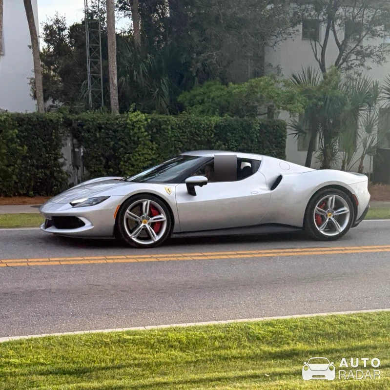 Ferrari 296 GTB spotted in Panama City Beach