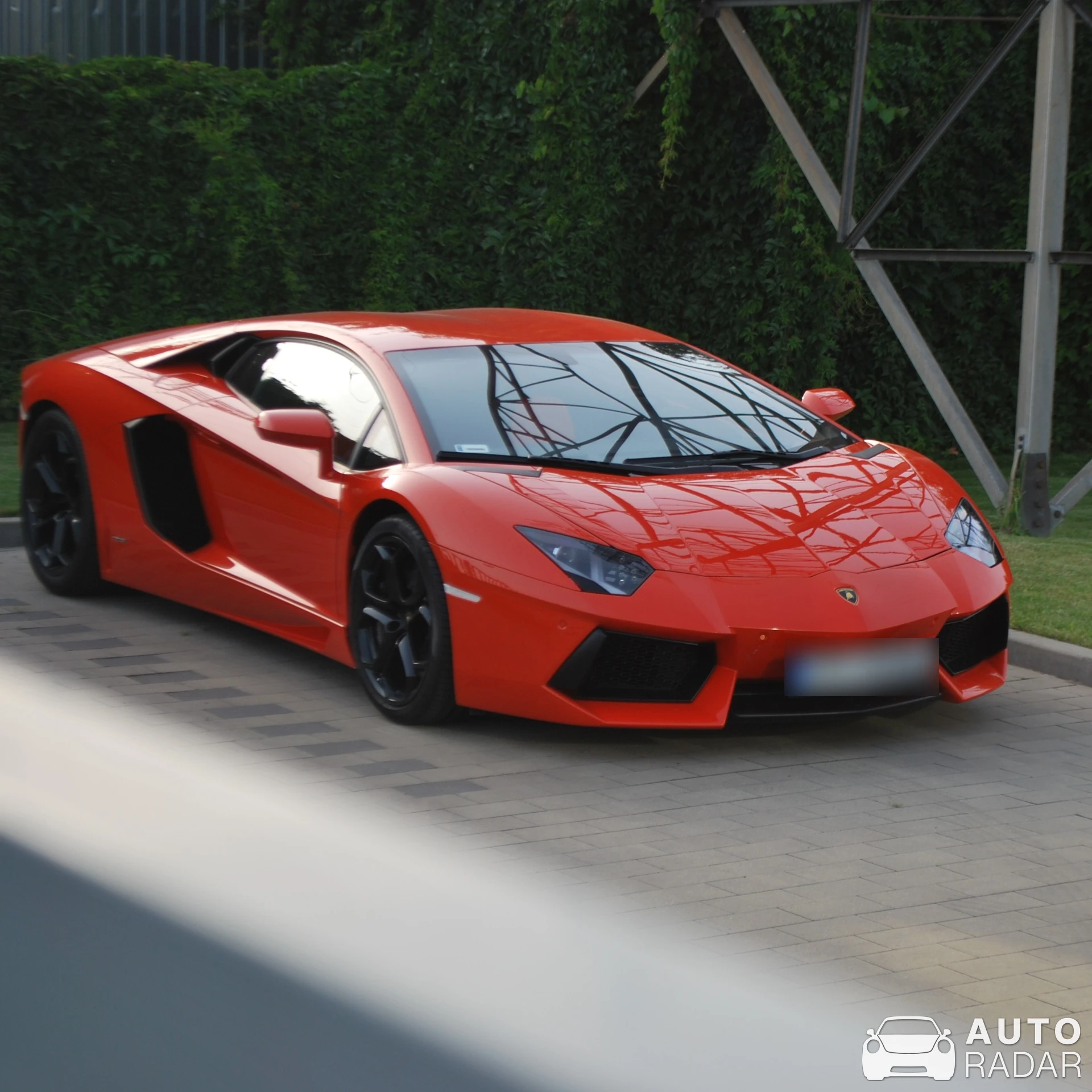 Lamborghini Aventador LP700-4 spotted in Warszawa, Poland
