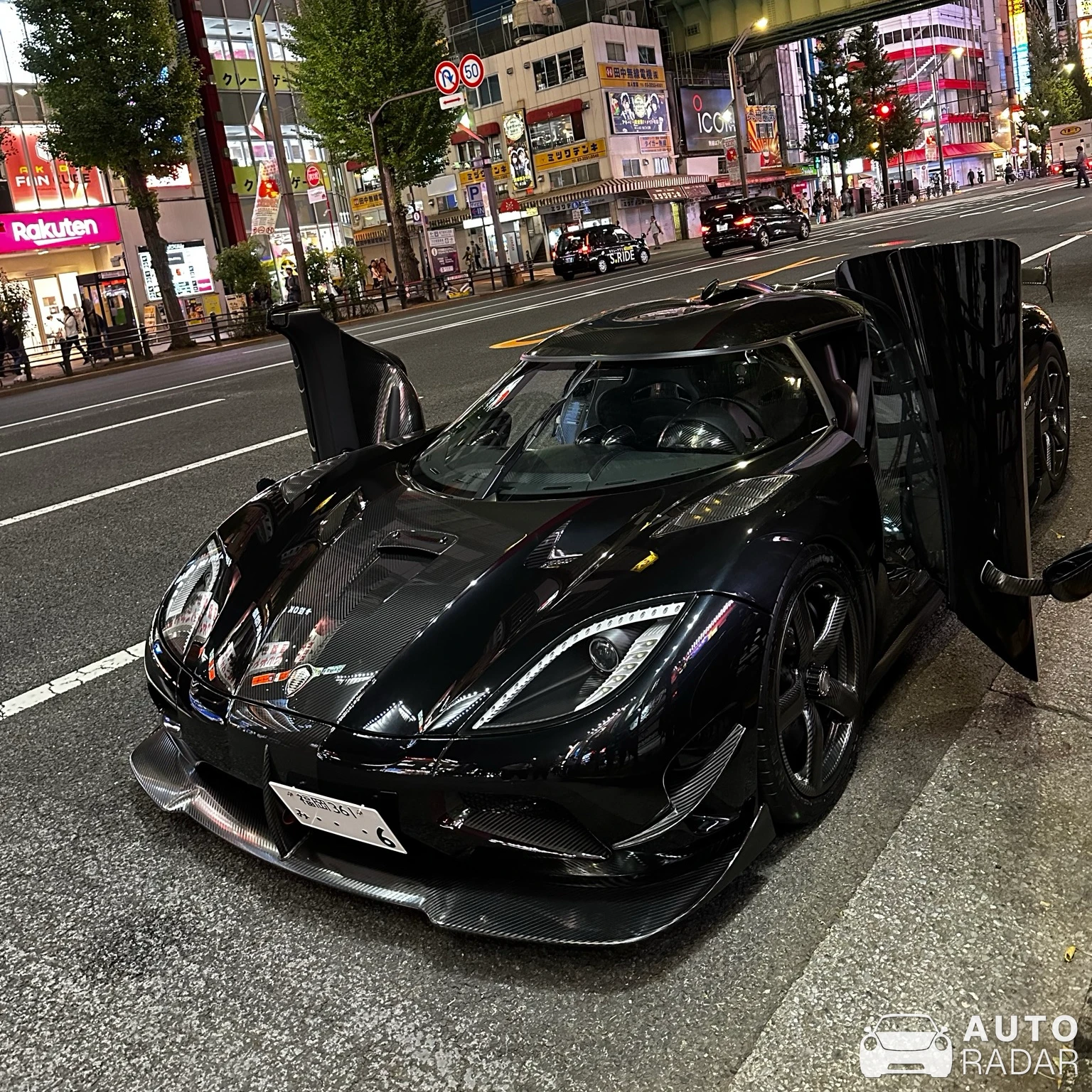 Koenigsegg Agera RSR spotted