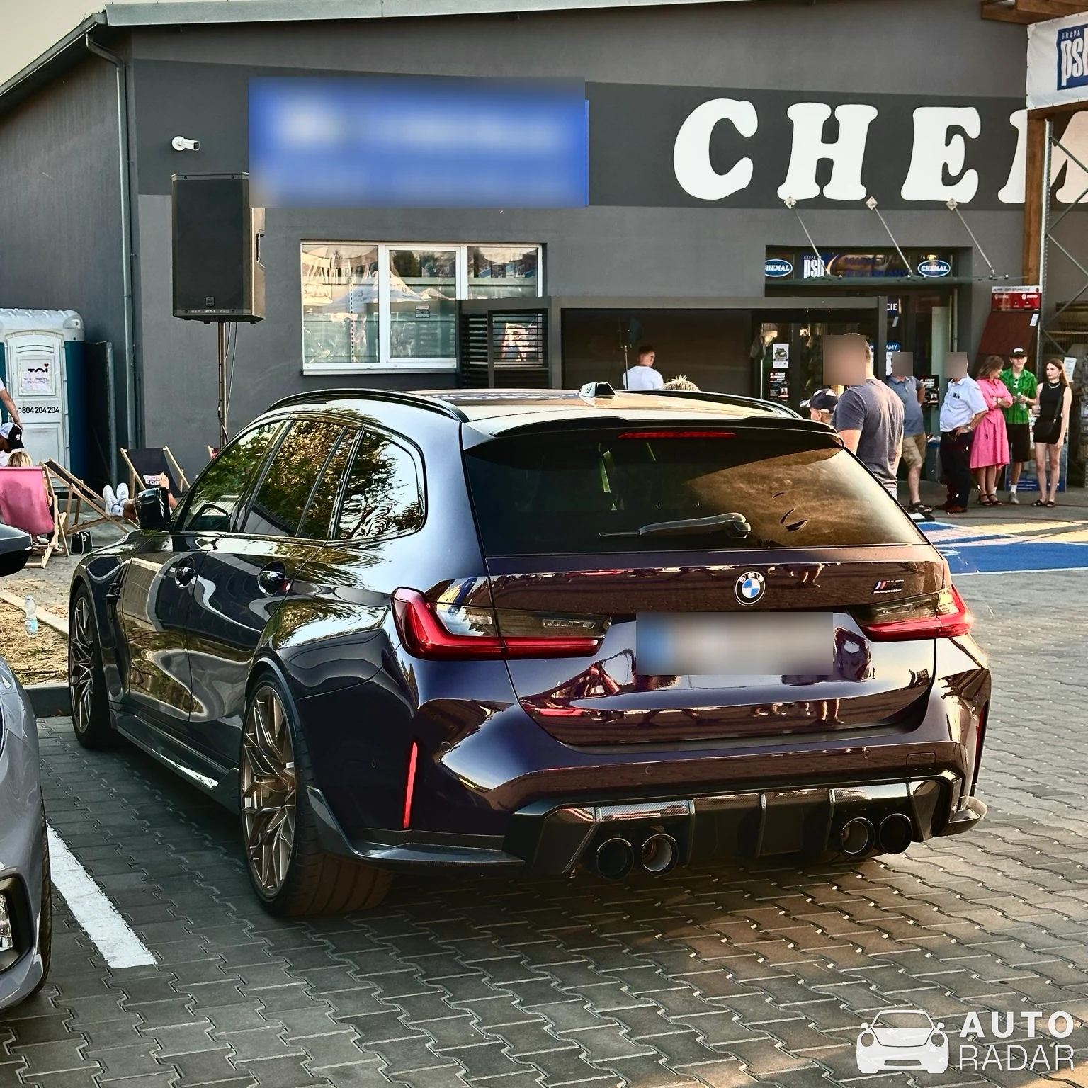 BMW M3 G81 Touring Competition spotted in Dębica, Polska