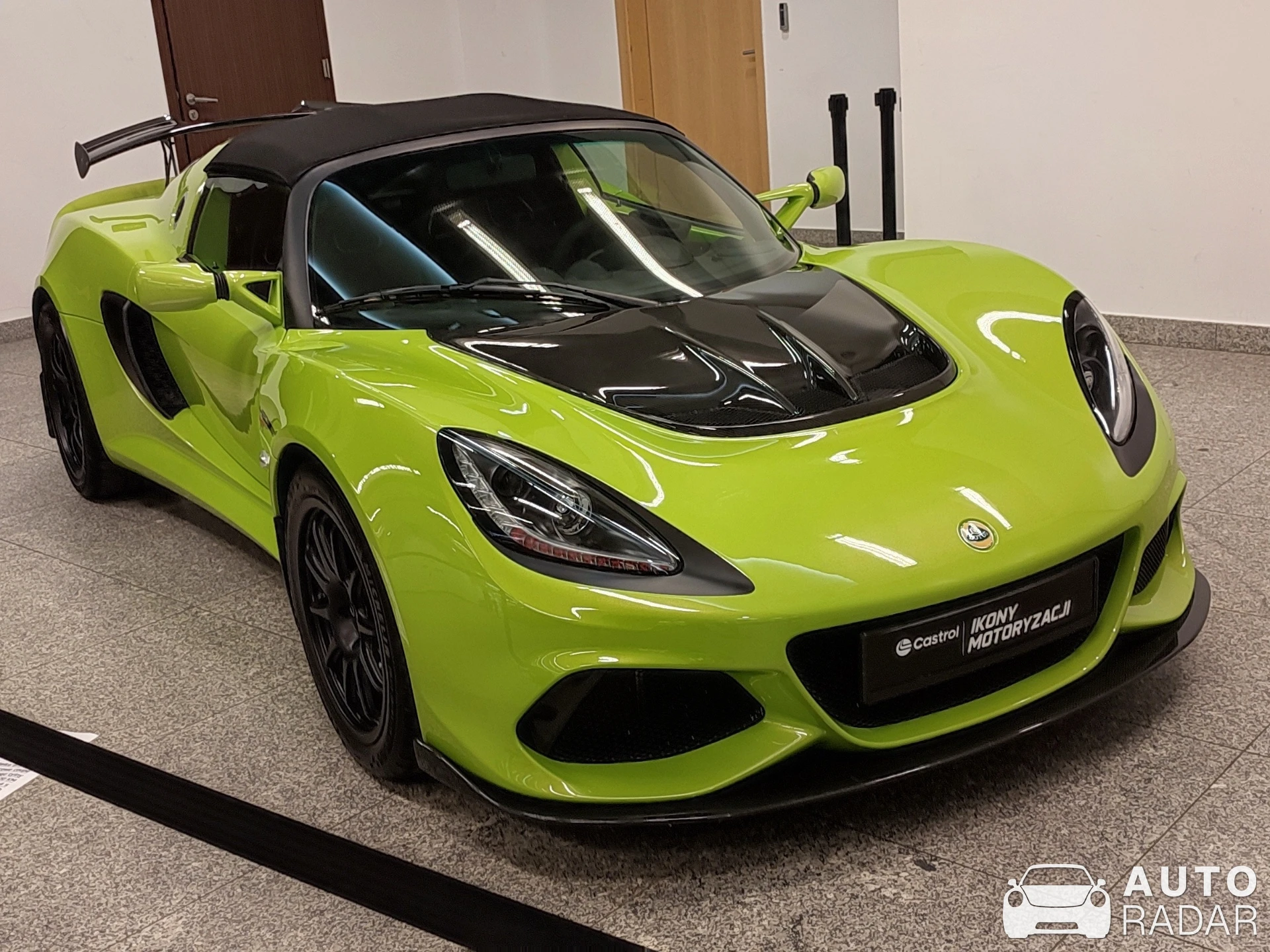 Lotus Exige 410 Sport spotted in Warszawa, Poland