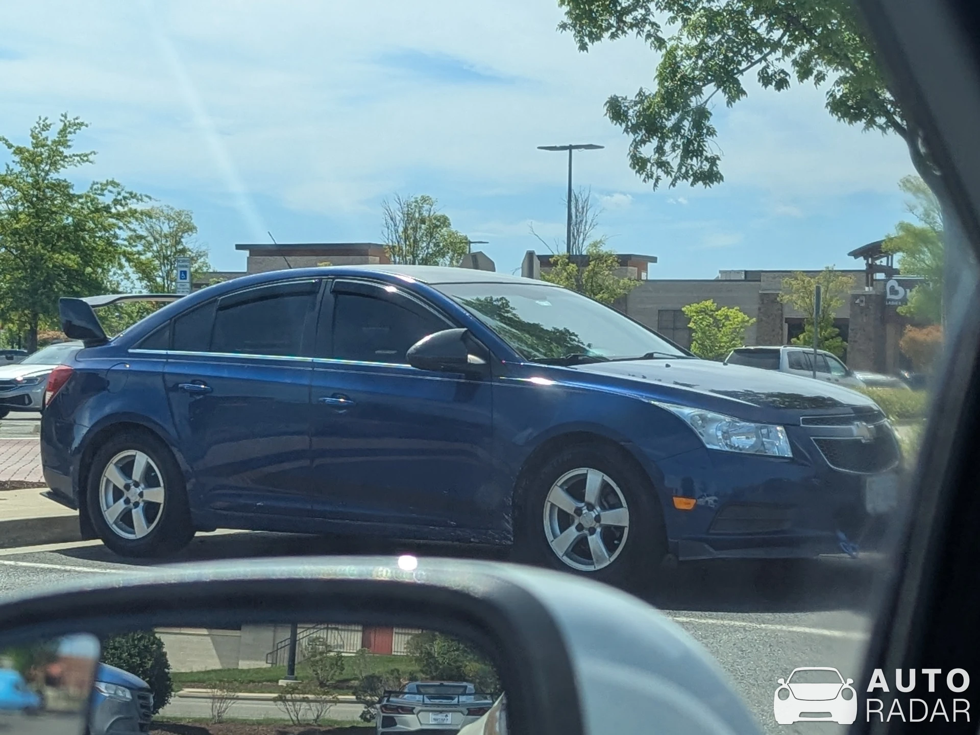 Chevrolet Cruze spotted in Henrico