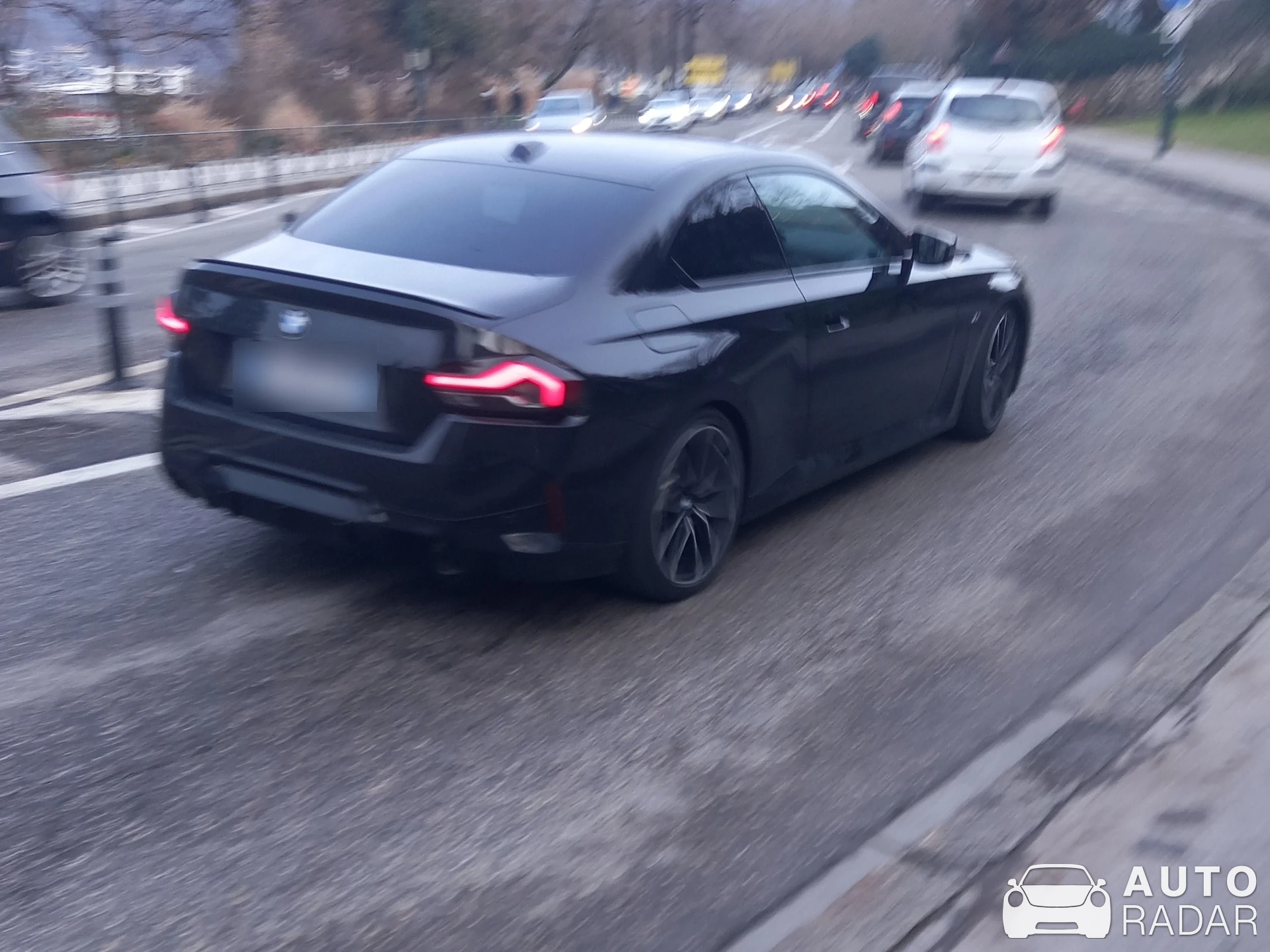 BMW M2 G87 Coupé spotted in Annecy, France