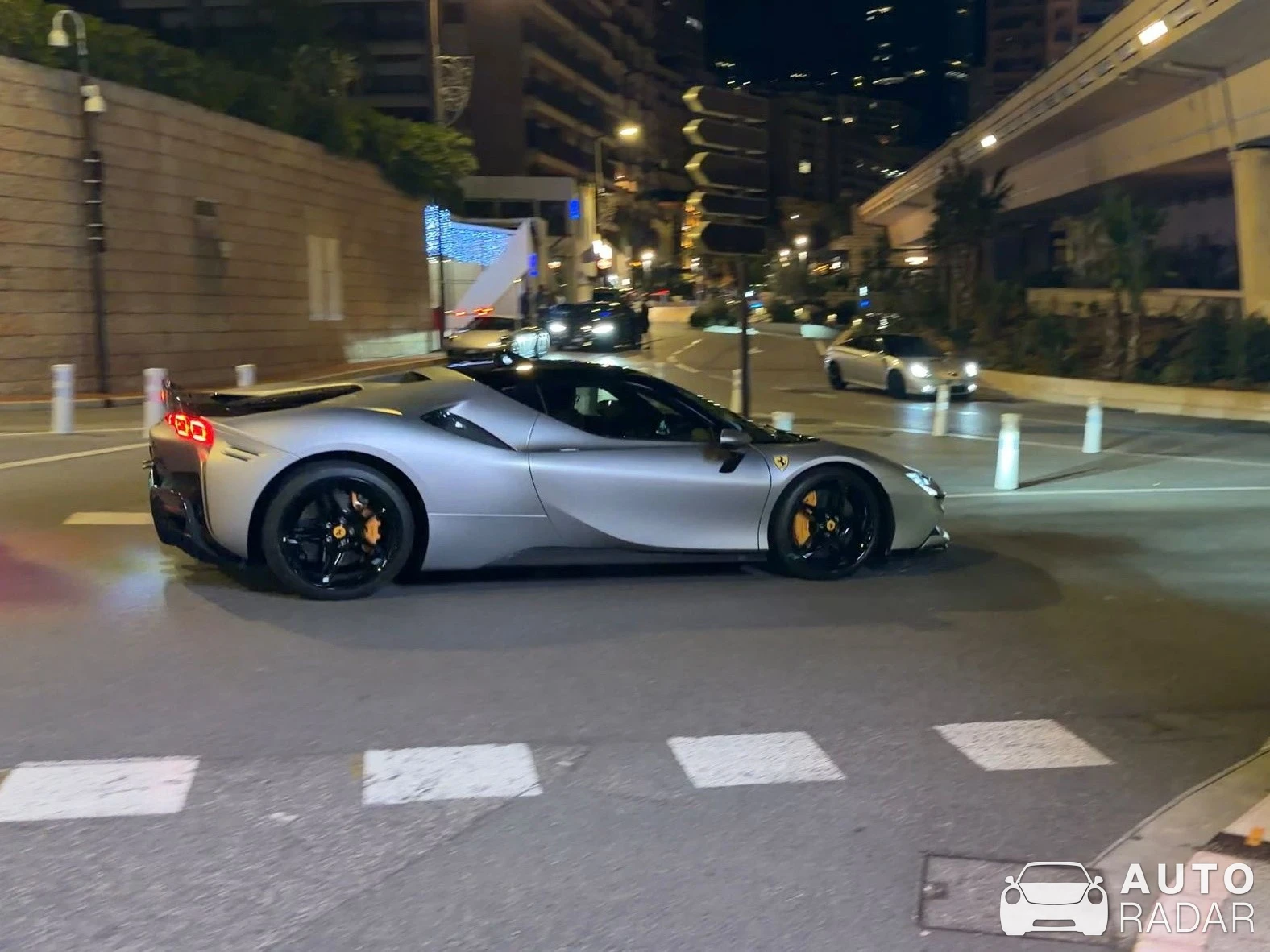 Ferrari SF90 Stradale spotted in Monaco, Monaco
