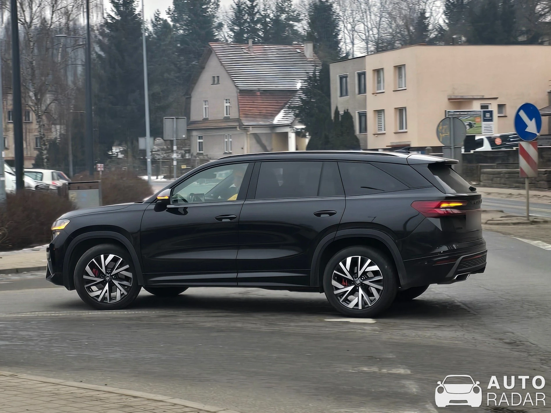 Škoda Kodiaq vRS spotted in Lwówek Śląski