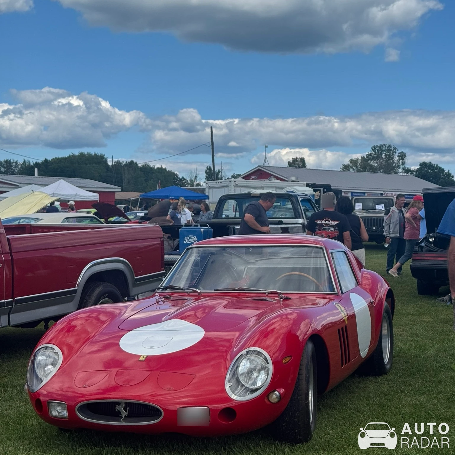 Ferrari 250 GTO spotted in Garrettsville