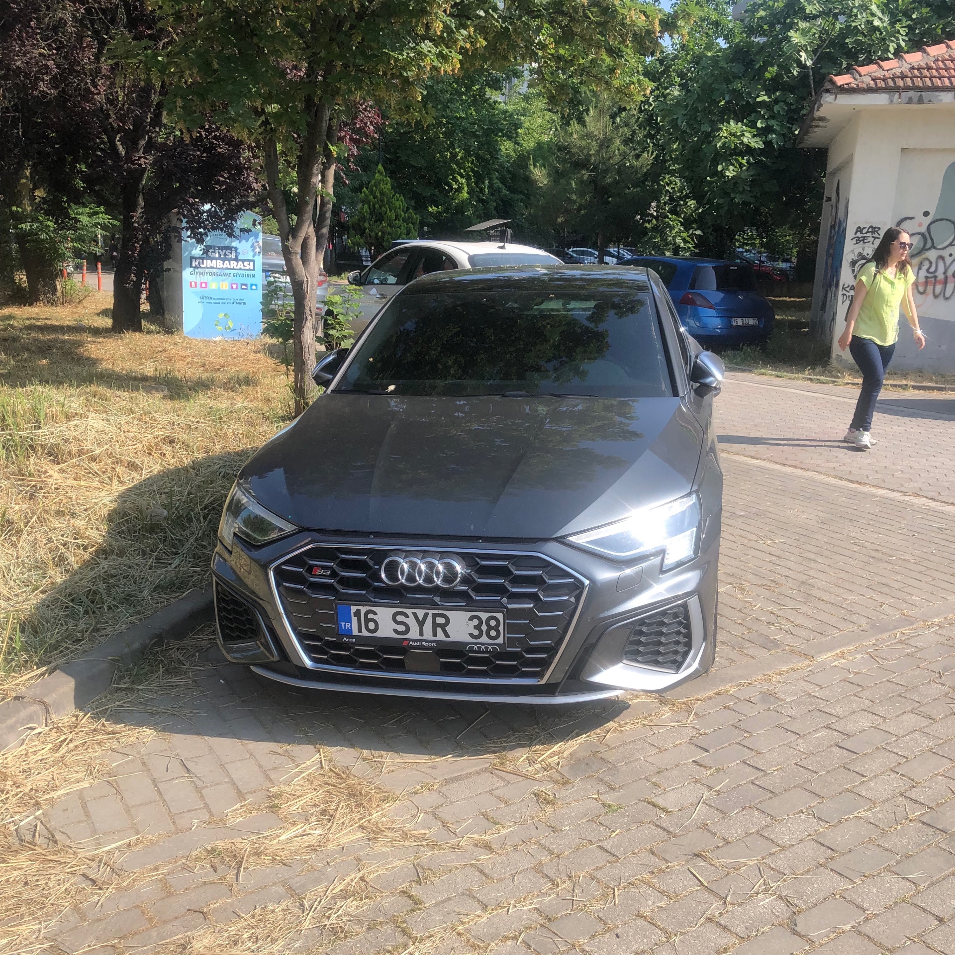 Audi S3 Sedan 8Y 2024