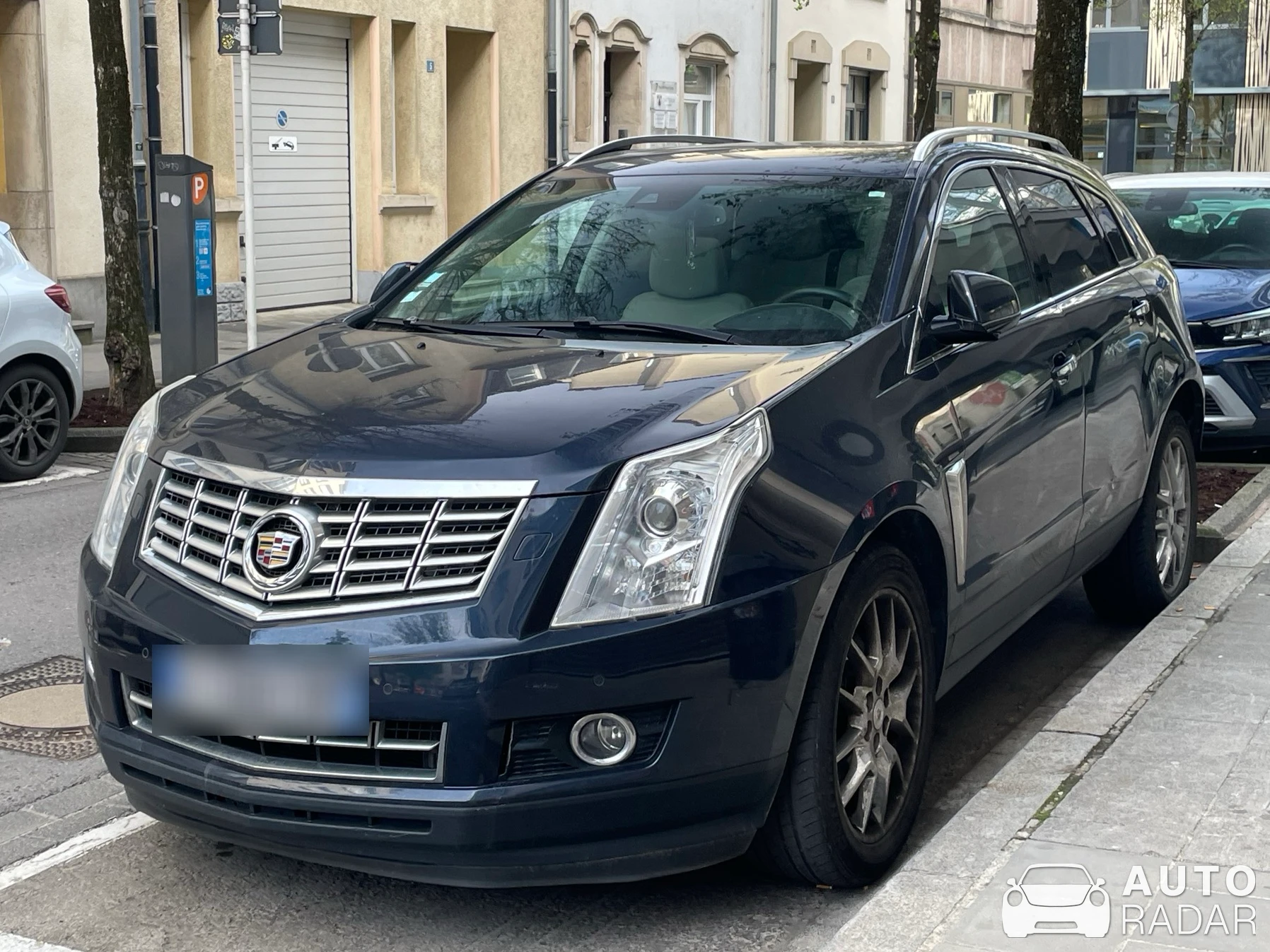 Cadillac SRX spotted in Luxembourg