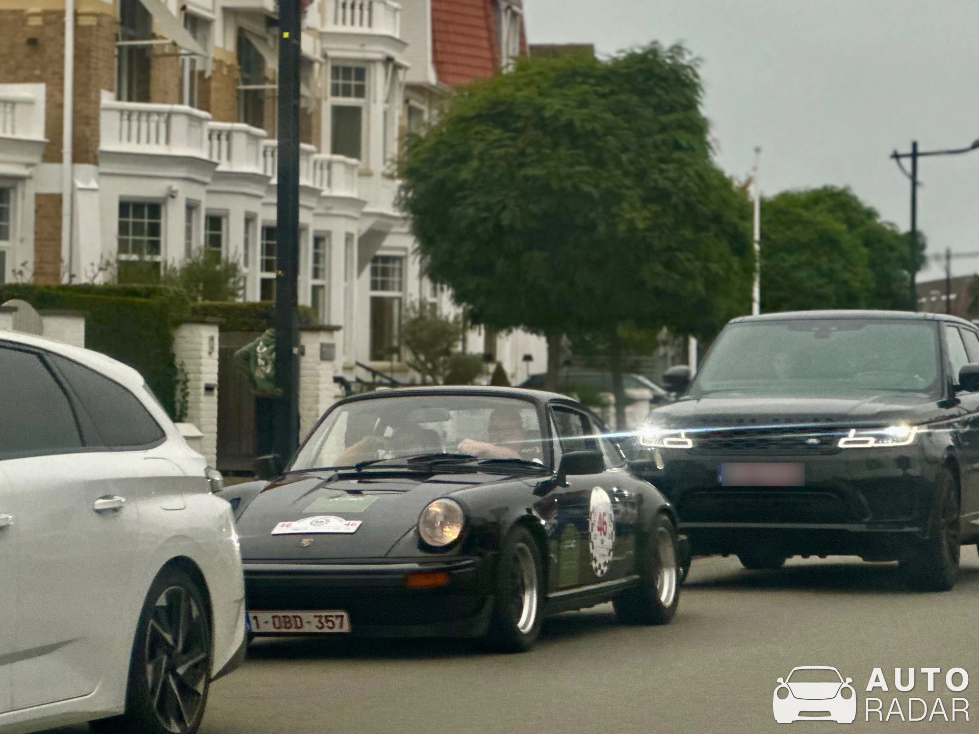 Porsche 930 Turbo 3.0 spotted in Knokke-Heist