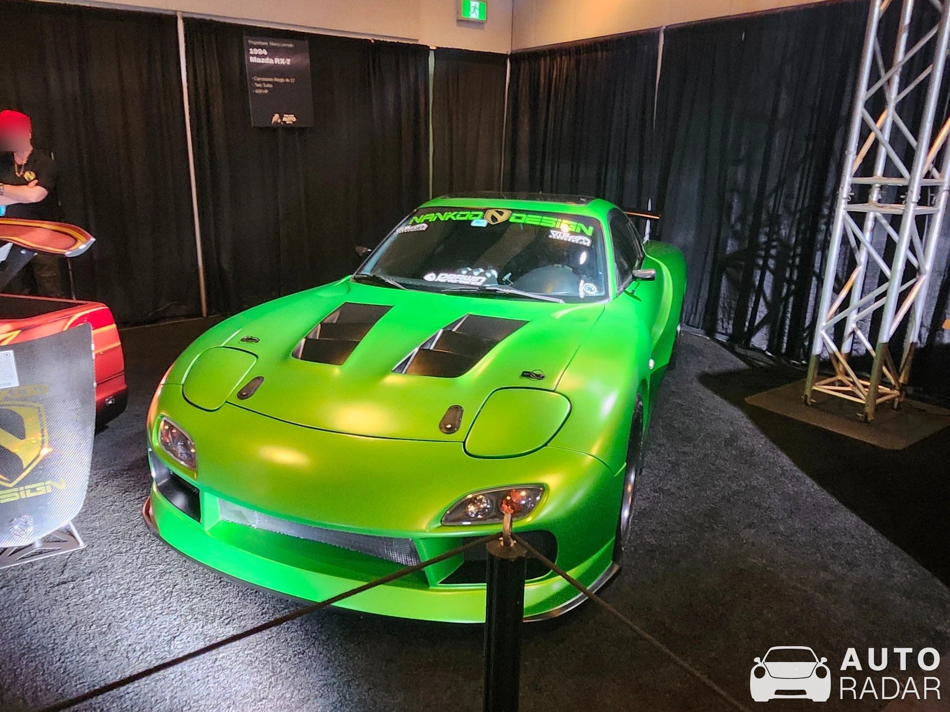 Mazda RX-7 spotted in Montreal, Canada