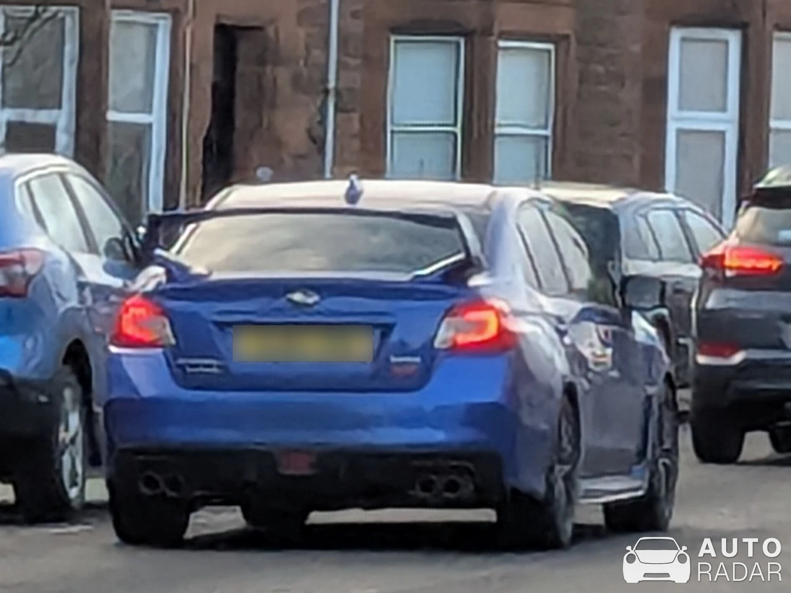 Subaru Impreza spotted in East Ayrshire Council, United Kingdom