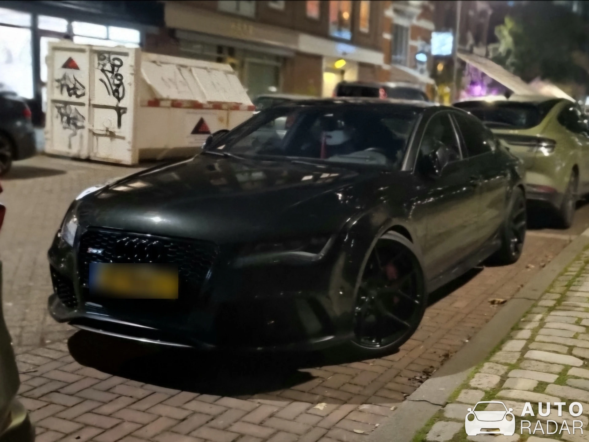 Audi RS7 Sportback C7 spotted in Rotterdam, Netherlands