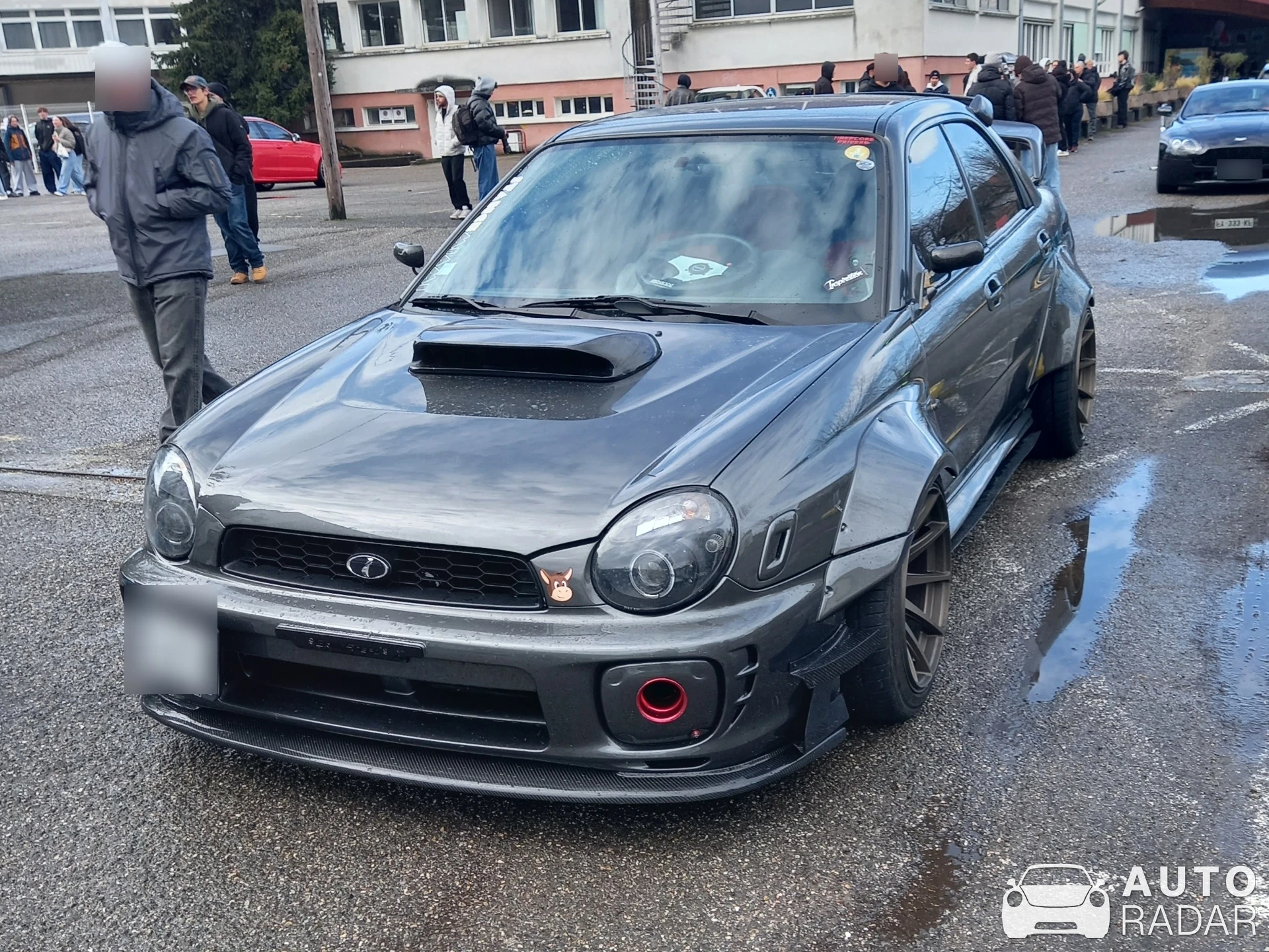 Subaru Impreza WRX STI spotted in Annecy, France