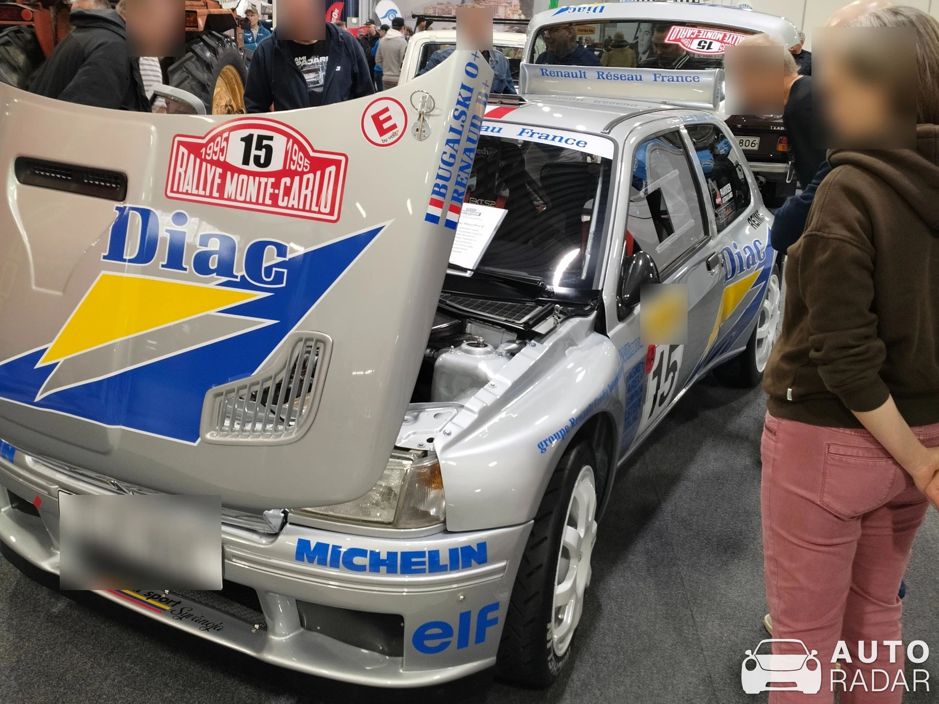 Renault Clio Williams spotted in Lahti