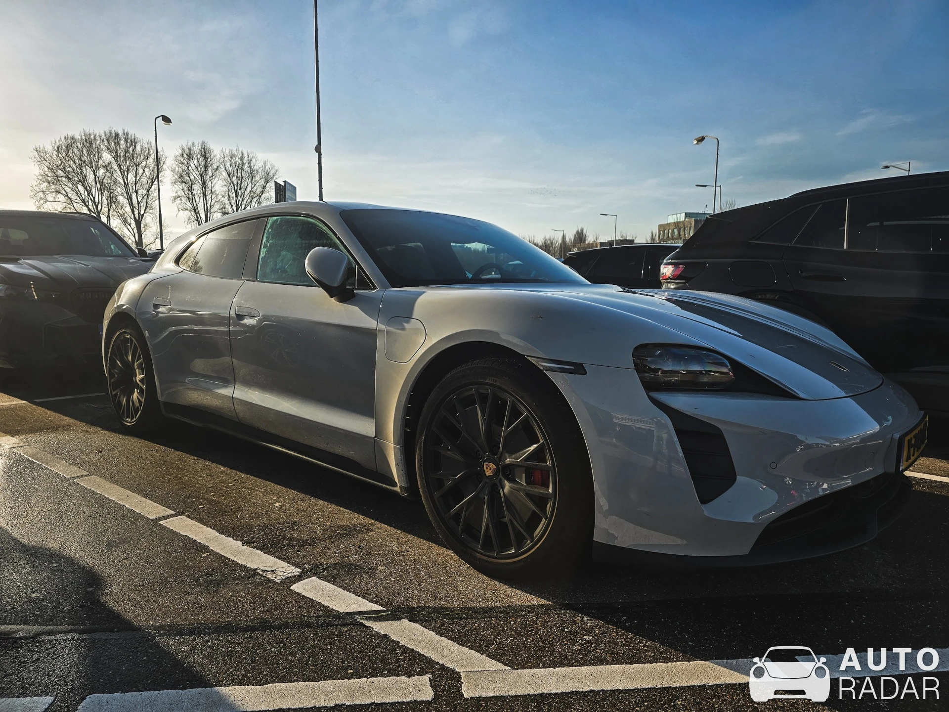Porsche Taycan GTS Sport Turismo spotted in Rotterdam, Netherlands