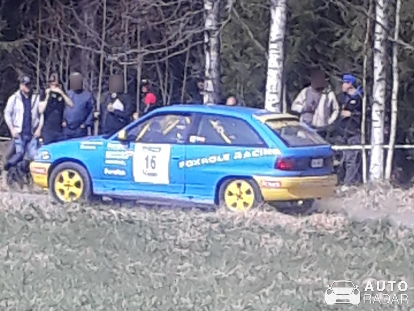 Opel Astra GSi spotted in Sastamala