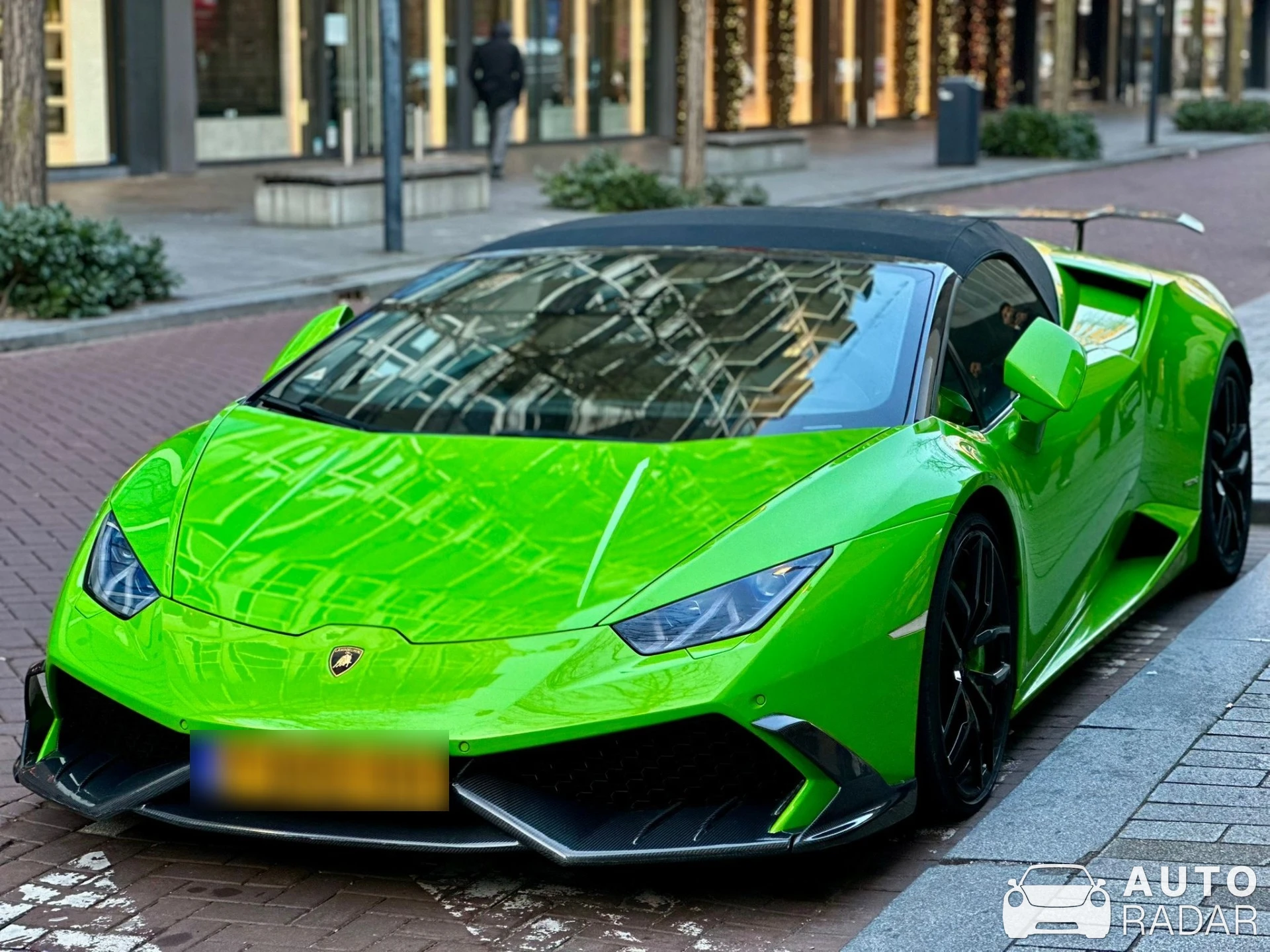 Lamborghini Huracán LP610-4 Spyder DMC spotted in Rotterdam